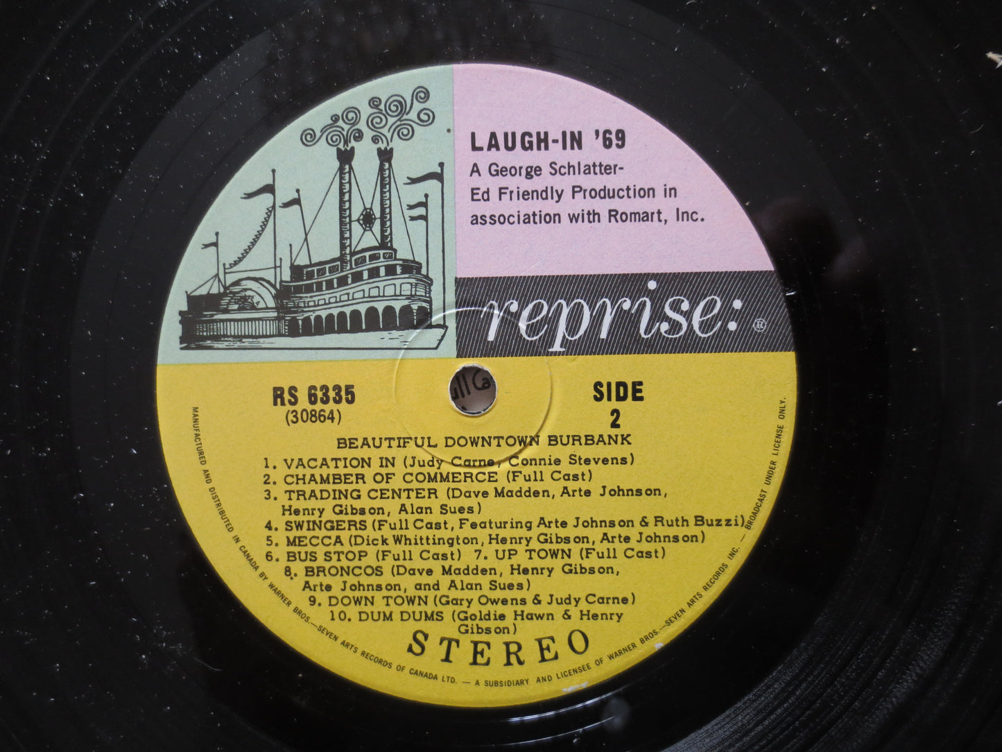LAUGH-IN Record, LAUGH-In Tv Show, Laugh-In Vinyl, Laugh-In Album, Laugh-In Lp, Vintage Vinyl, Comedy Albums, 1969 Records