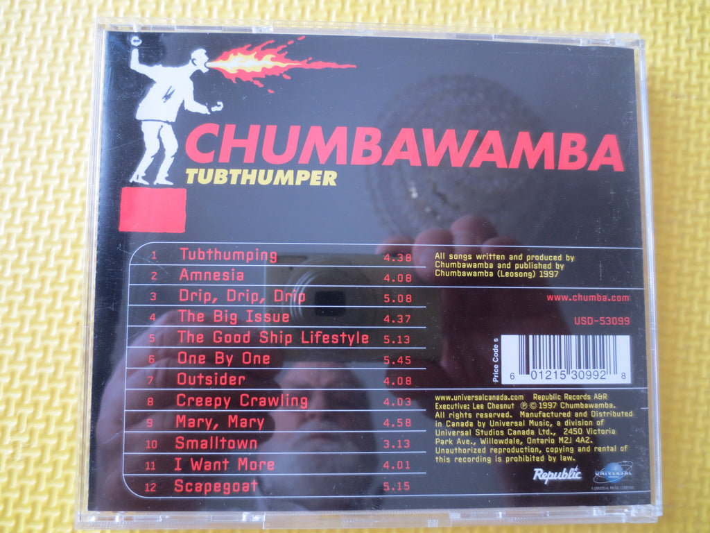 Chumbawamba – Tubthumper (1997) CD