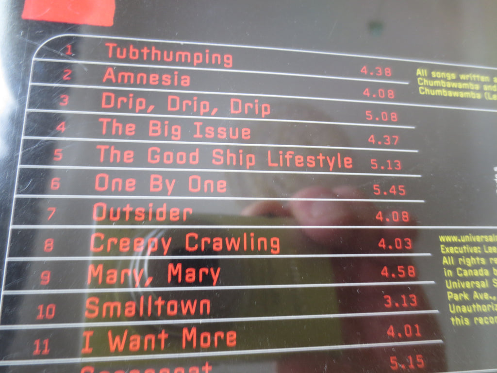 Chumbawamba – Tubthumper (1997) CD