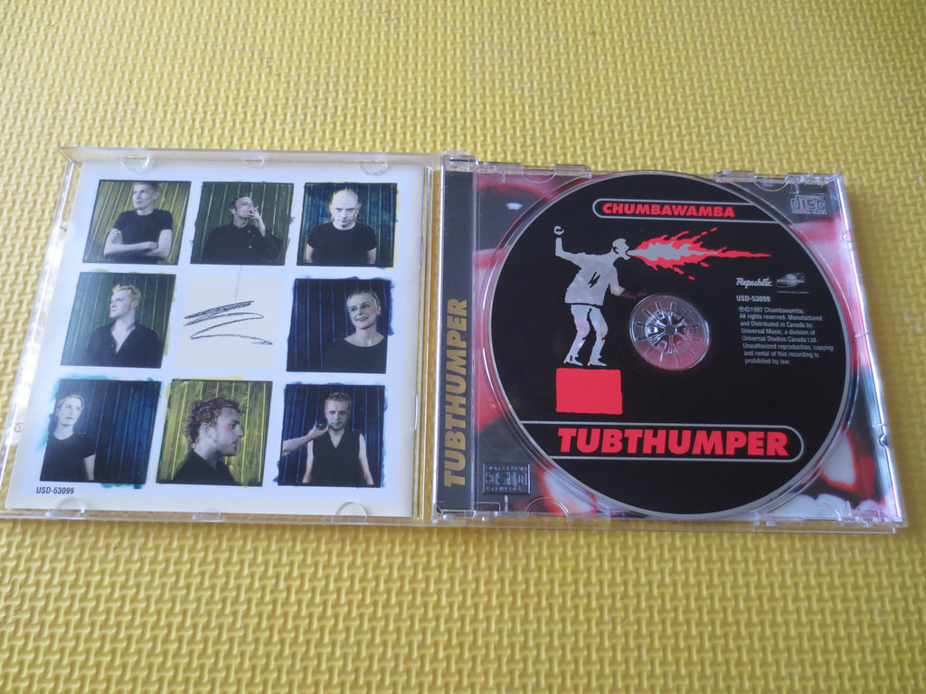Chumbawamba – Tubthumper (1997) CD