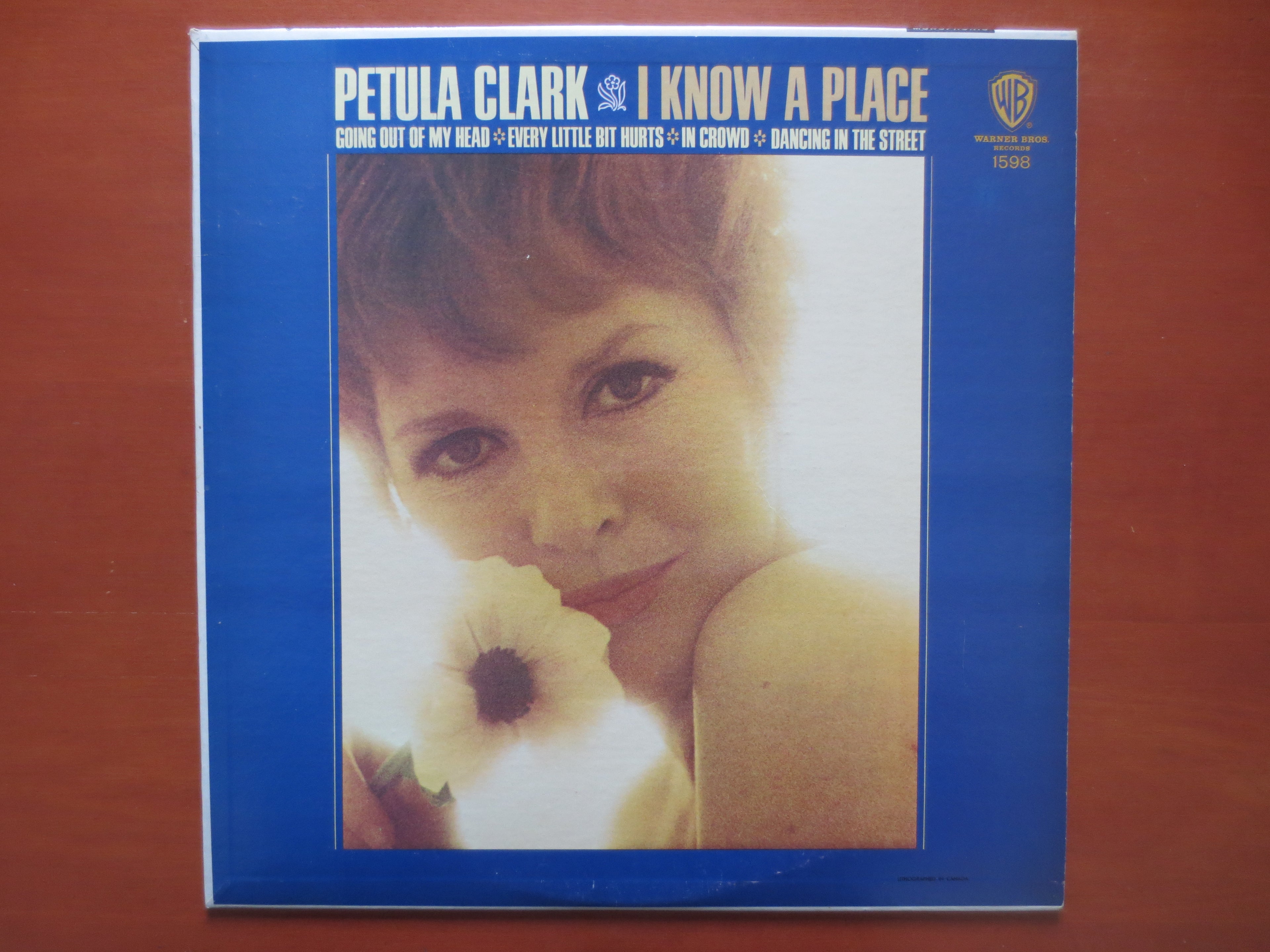 Petula Clark – I Know a Place (1965) [Vinyl LP]