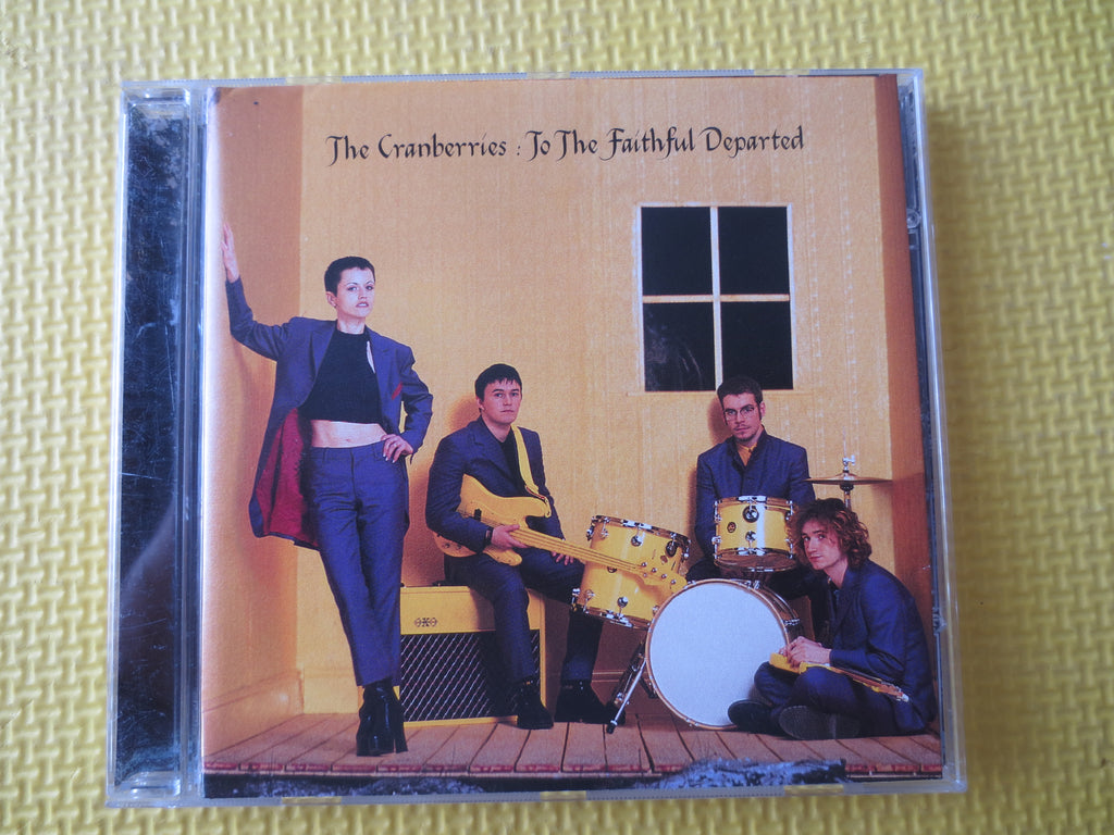 The Cranberries – To the Faithful Departed (1996) CD