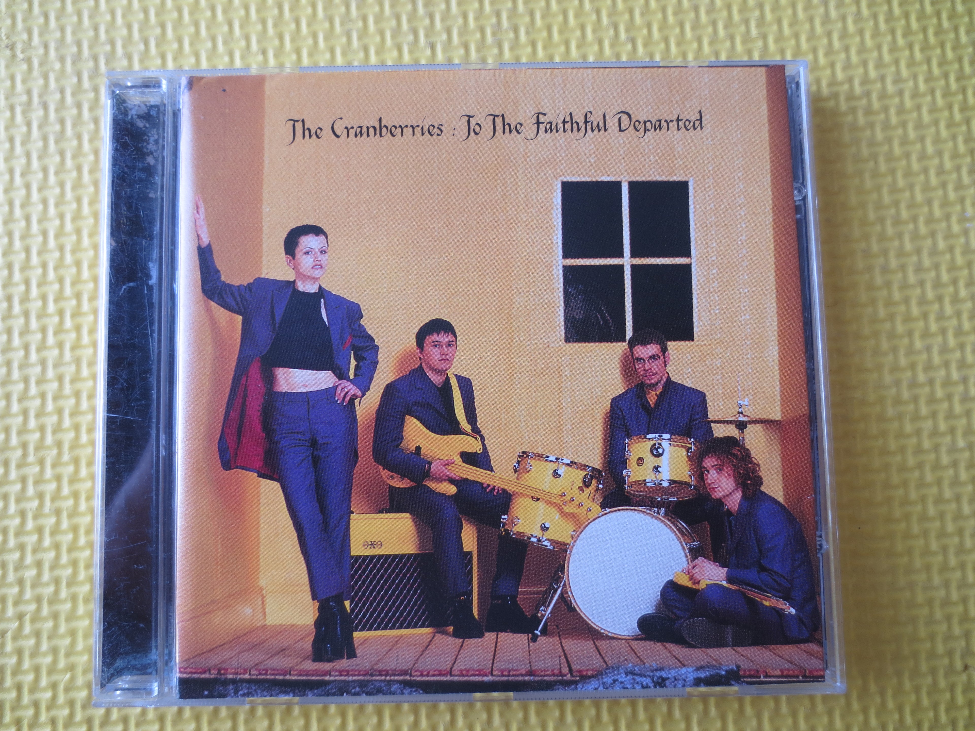The Cranberries – To the Faithful Departed (1996) CD