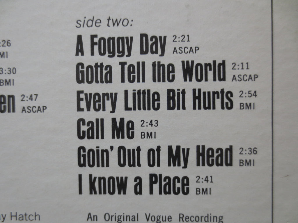 Petula Clark – I Know a Place (1965) [Vinyl LP]