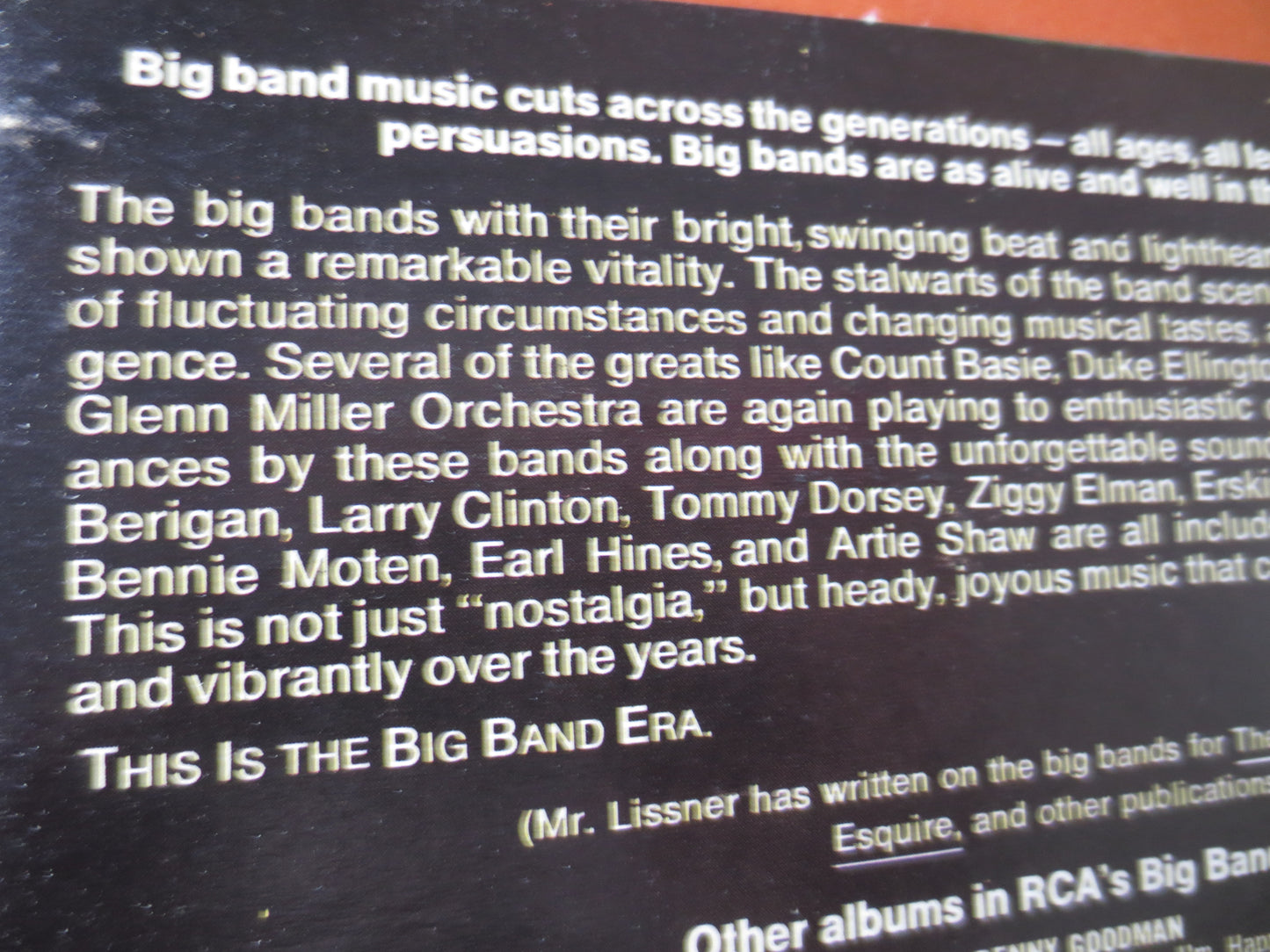 BIG BAND Era, BIG Band Albums, Vintage Vinyl, Jazz Records, Jazz Albums, Vinyl Records, Big Band Music, Lps, 1971 Records