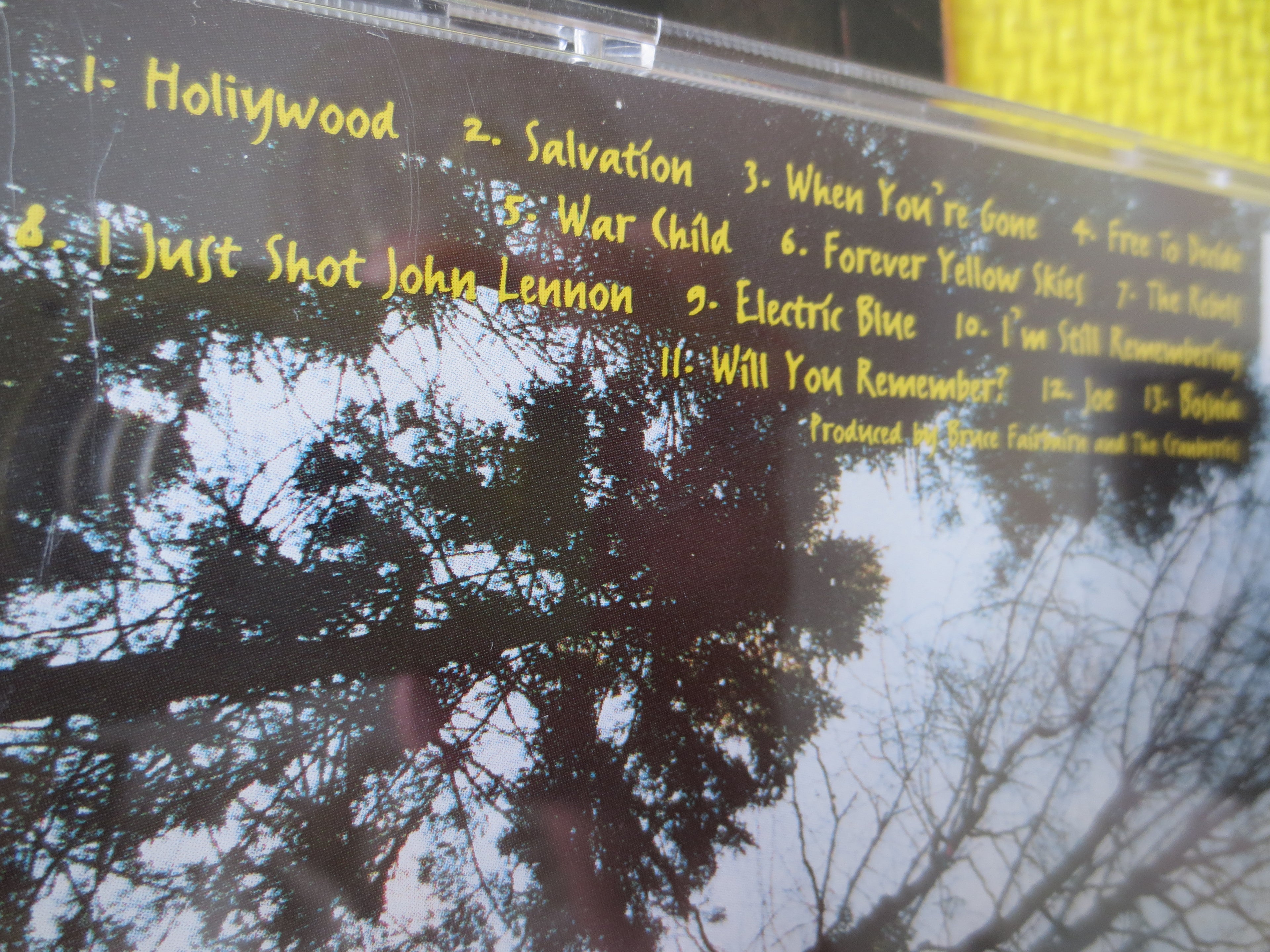 The Cranberries – To the Faithful Departed (1996) CD