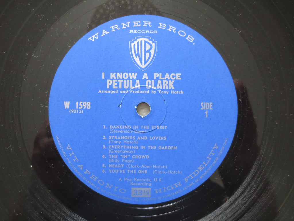 Petula Clark – I Know a Place (1965) [Vinyl LP]