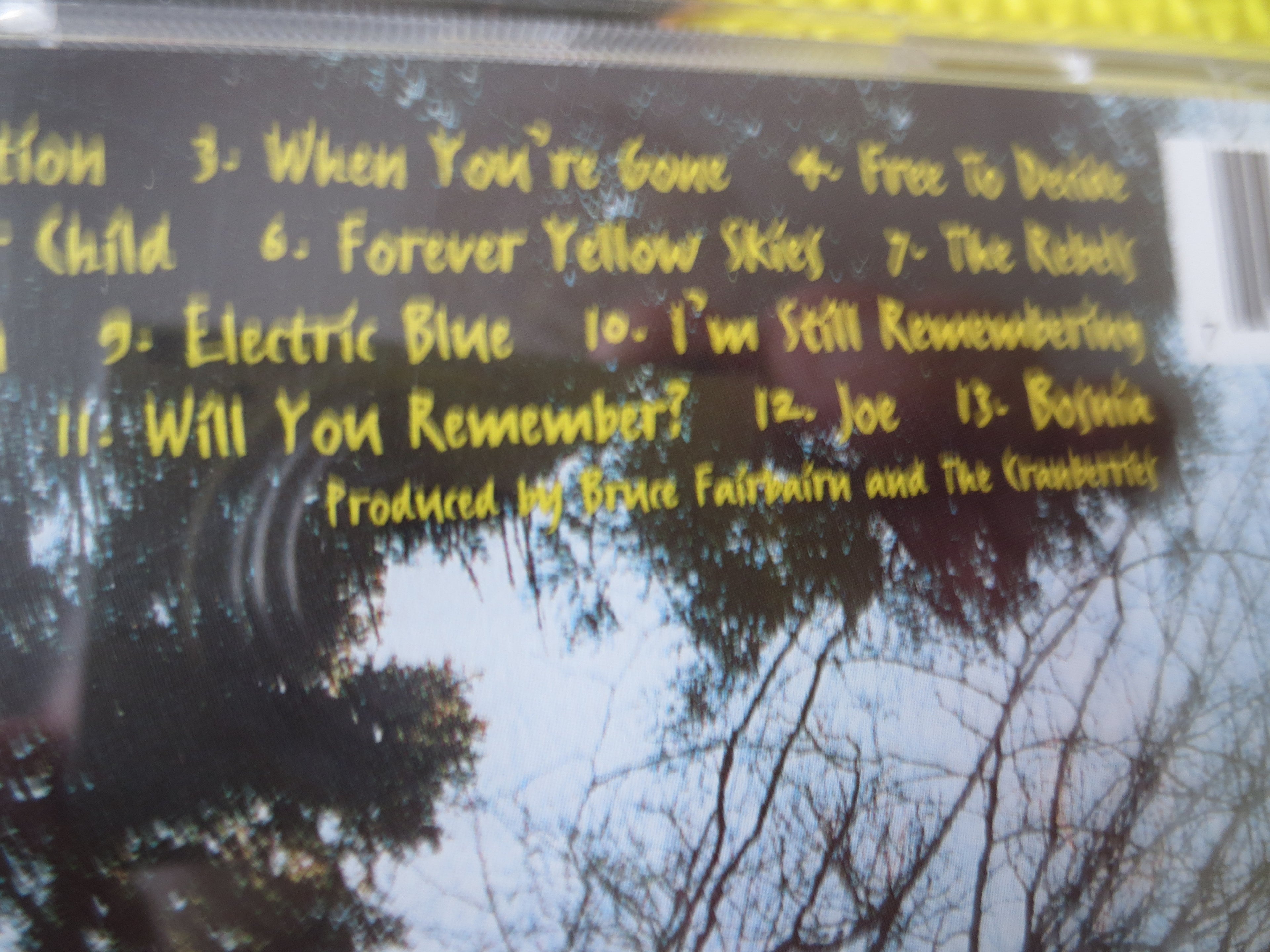 The Cranberries – To the Faithful Departed (1996) CD
