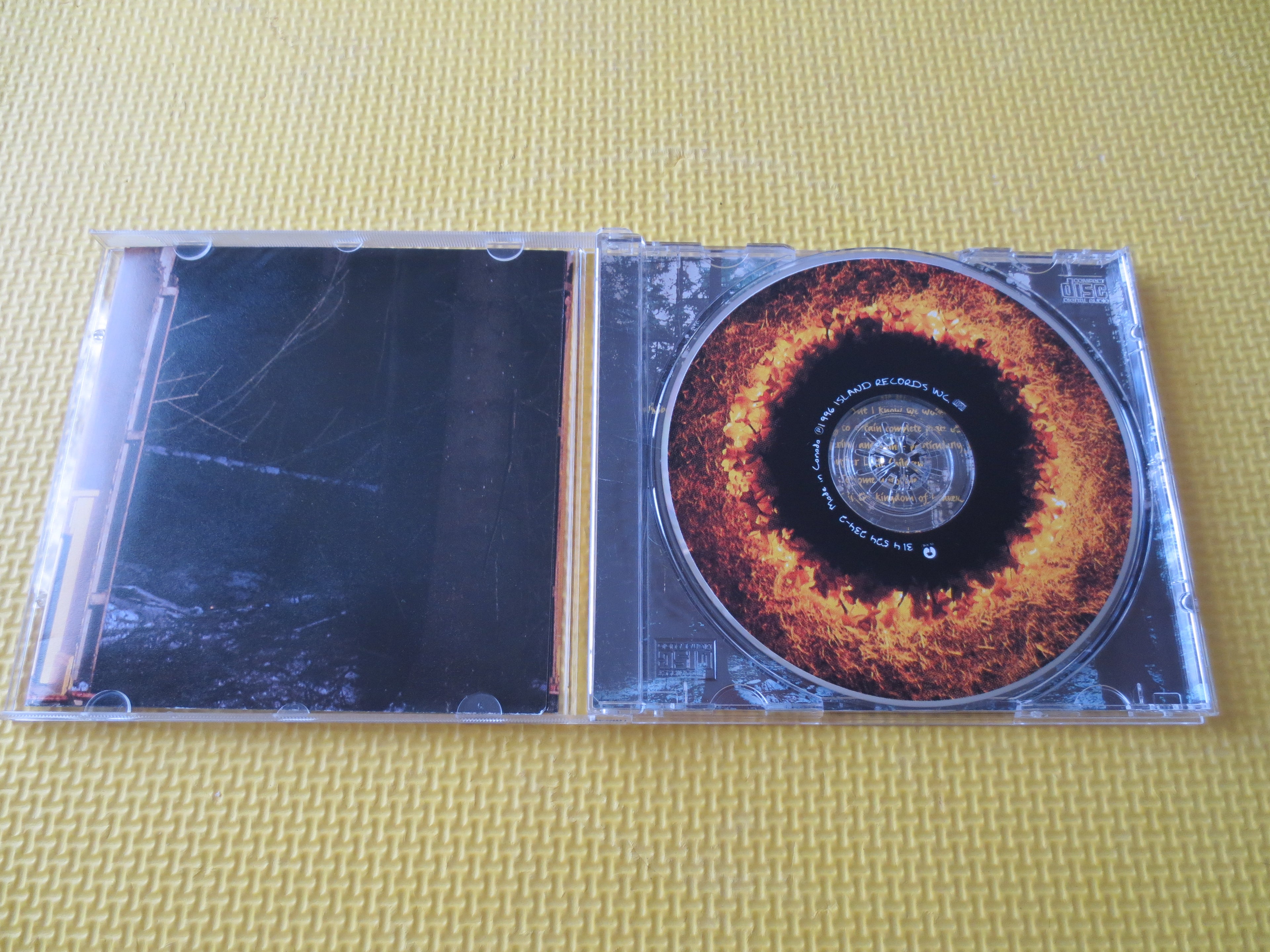 The Cranberries – To the Faithful Departed (1996) CD