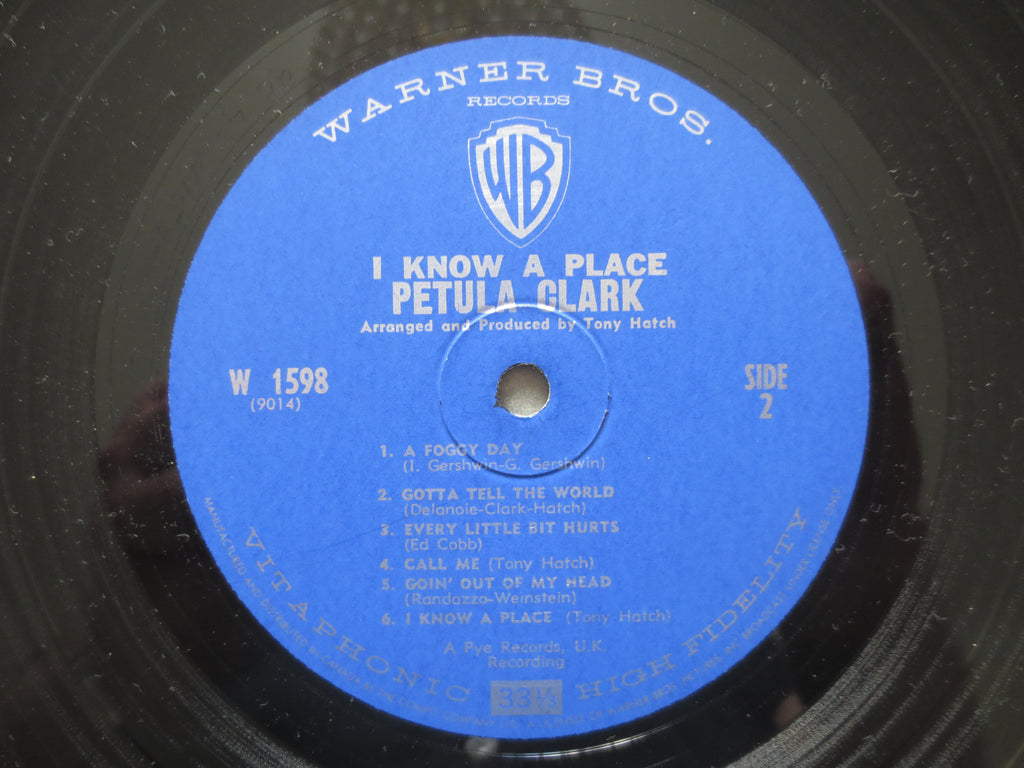 Petula Clark – I Know a Place (1965) [Vinyl LP]