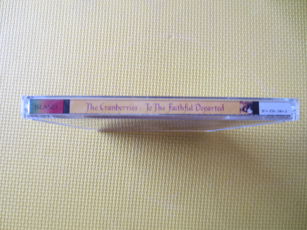 The Cranberries – To the Faithful Departed (1996) CD