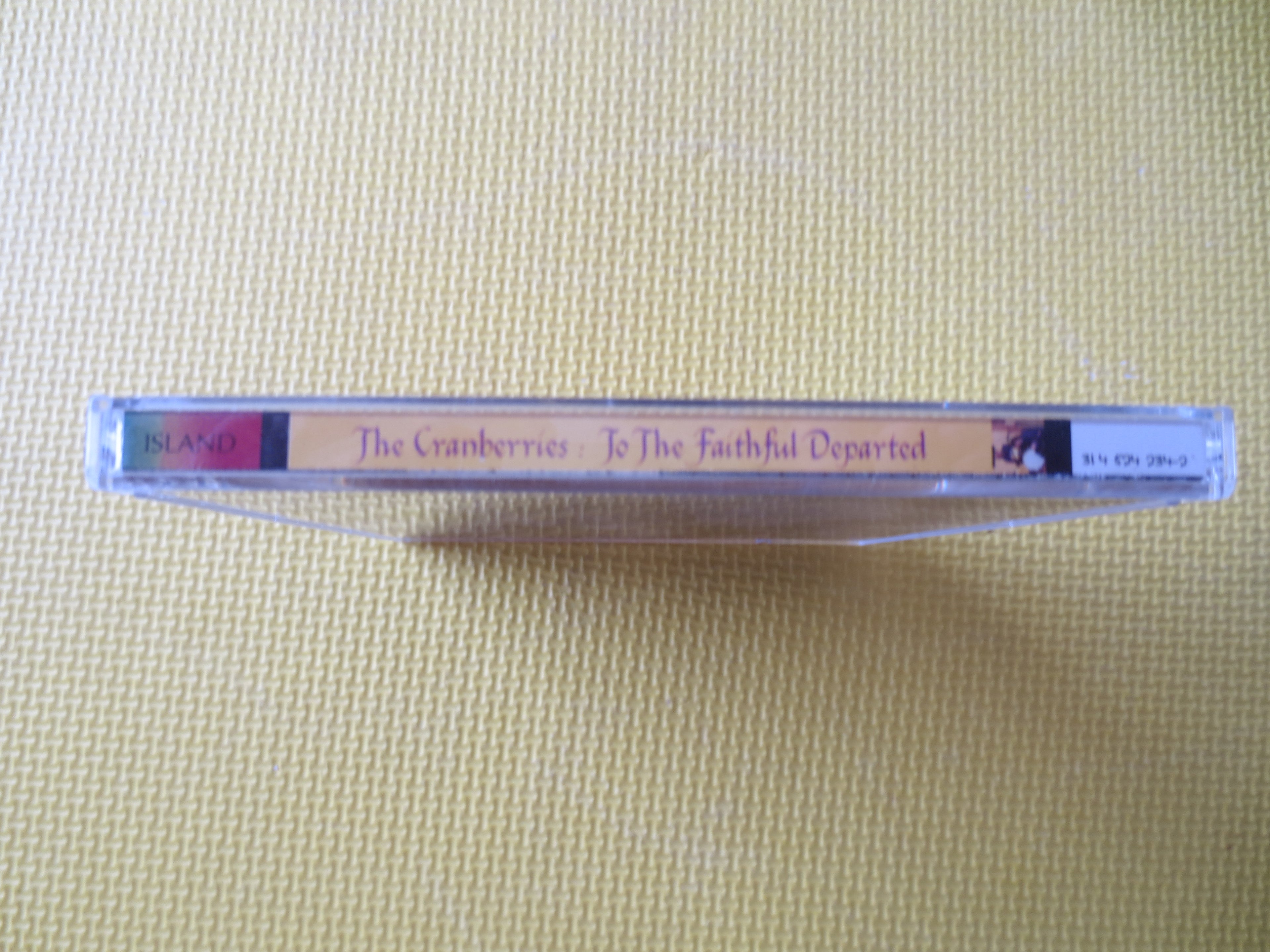 The Cranberries – To the Faithful Departed (1996) CD