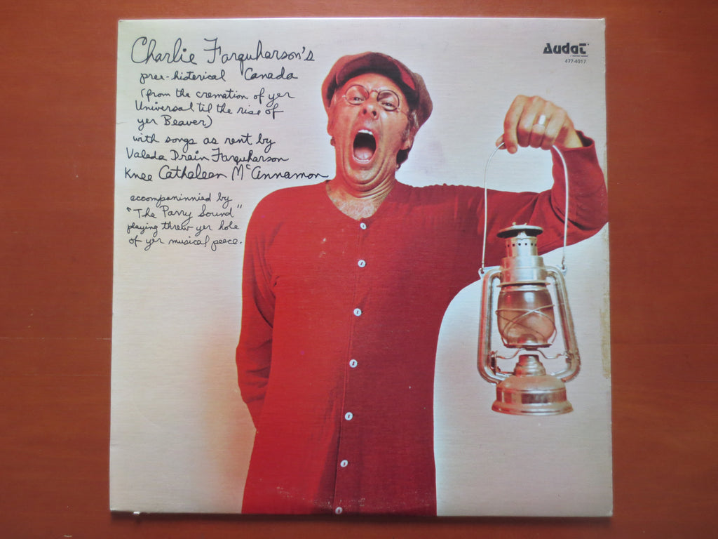Charlie Farquharson – Pree-Histerical Canada (1973) Vinyl LP