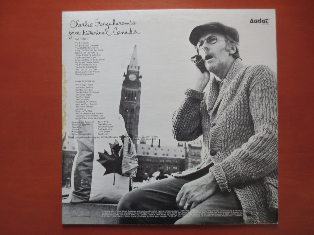 Charlie Farquharson – Pree-Histerical Canada (1973) Vinyl LP