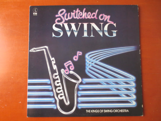 The KINGS of SWING, ORCHESTRA Records, Swing Records, Vintage Vinyl, Swing Vinyl, Swing Albums, Vinyl Albums, 1982 Records