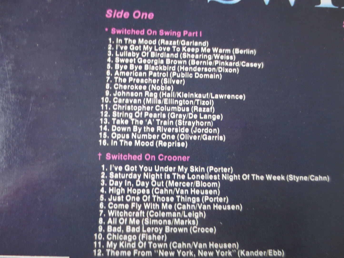 The KINGS of SWING, ORCHESTRA Records, Swing Records, Vintage Vinyl, Swing Vinyl, Swing Albums, Vinyl Albums, 1982 Records