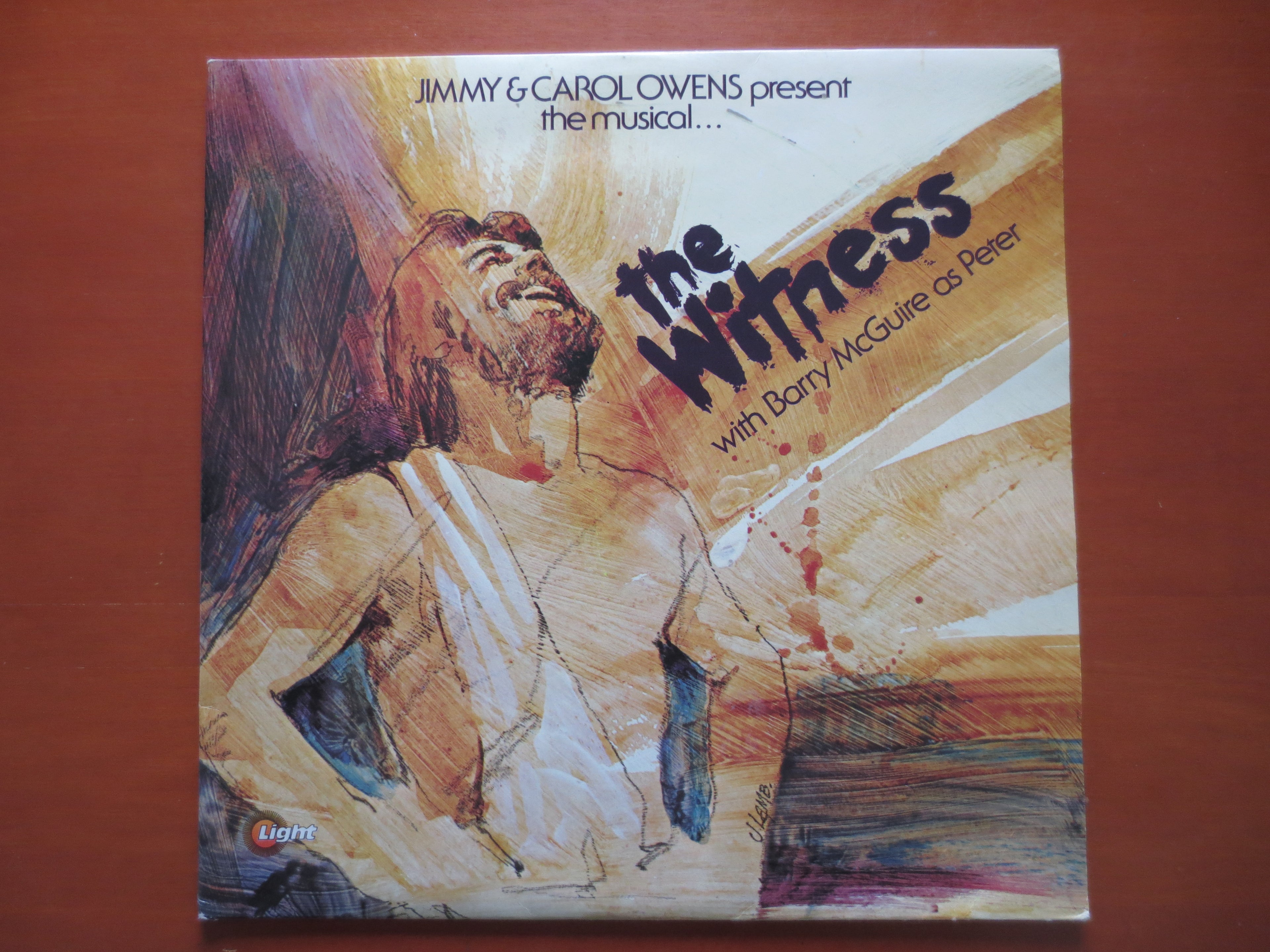 Barry McGuire – The Witness (1978) Vinyl 2xLP