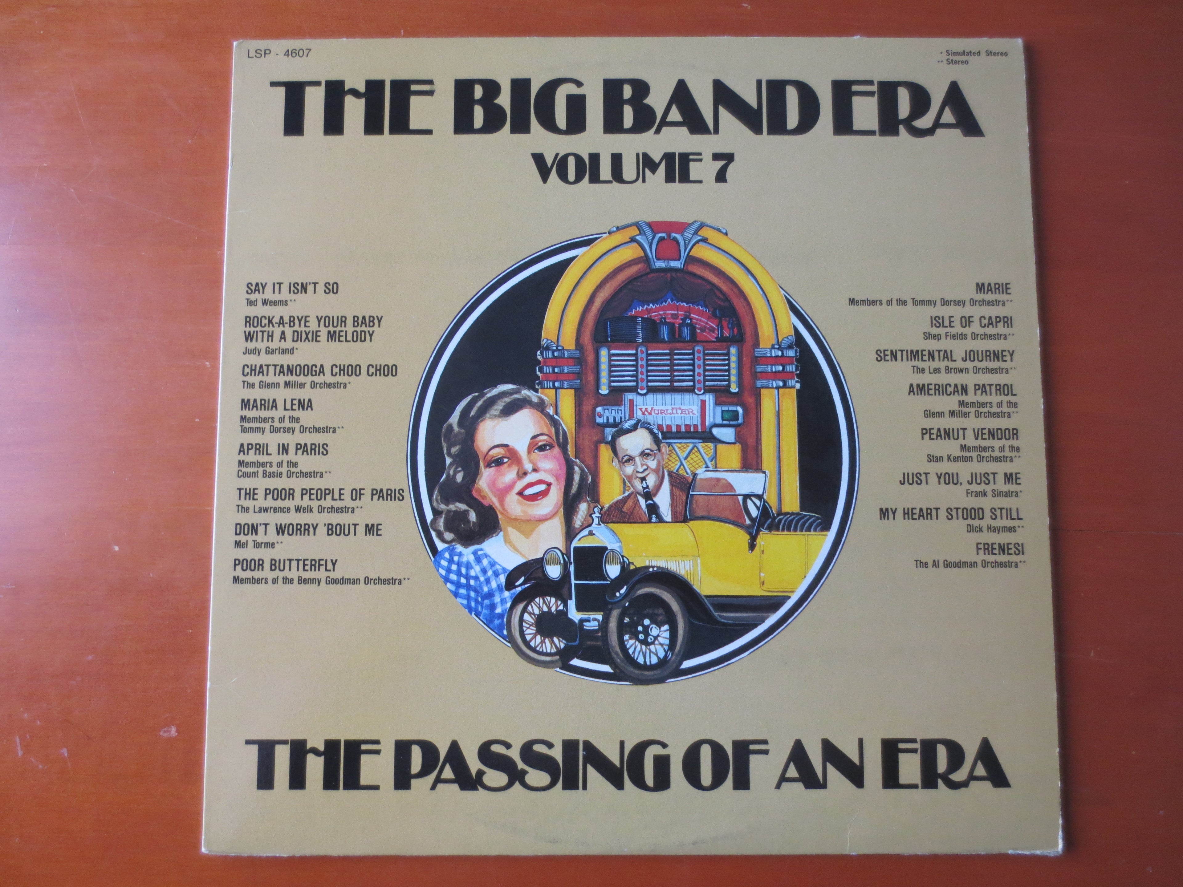 The Big Band Era Volume 7 (1978) Vinyl LP