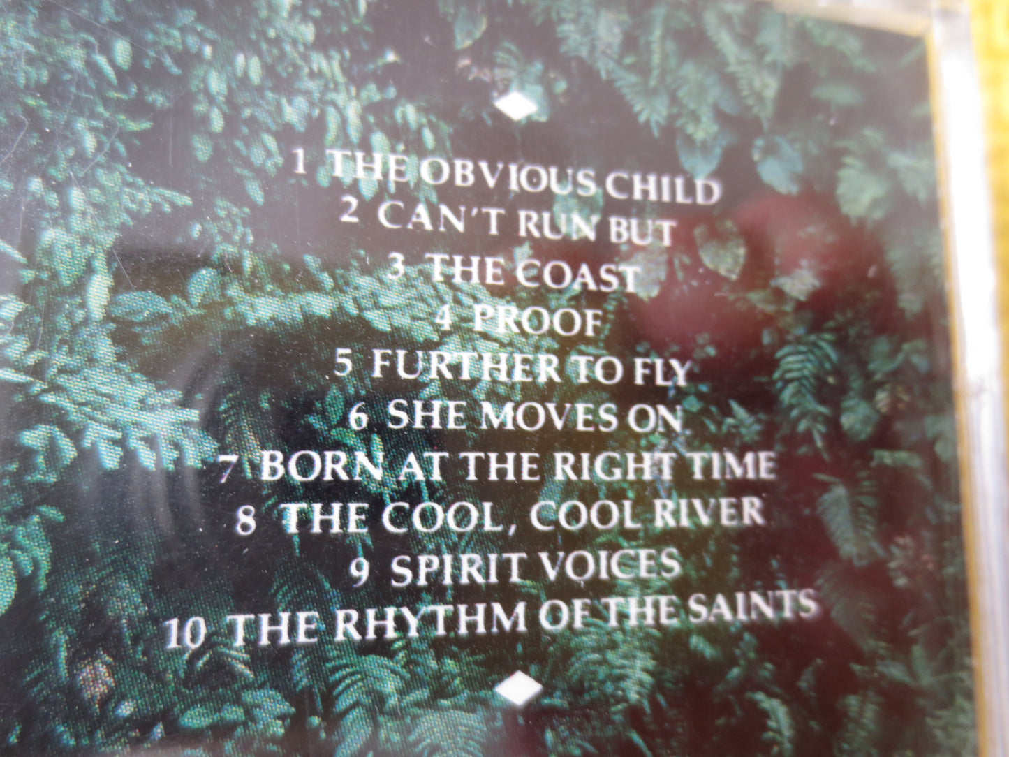 PAUL SIMON, RHYTHM of the Saints, Paul Simon cds, Folk Music cd, Paul Simon Albums, Paul Simon lps, Cds, 1990 Compact Discs