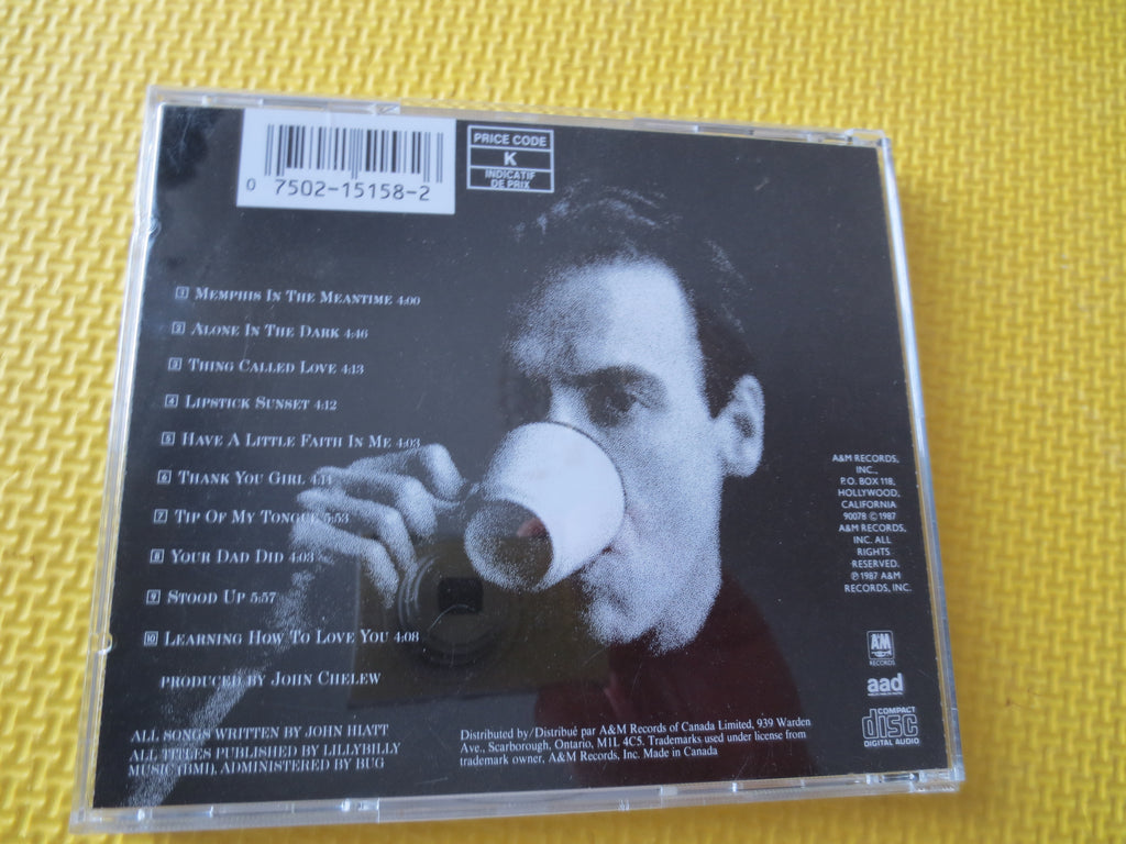 John Hiatt – Bring the Family (1987) CD