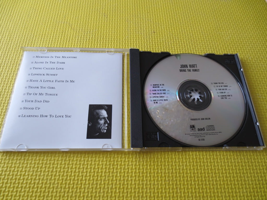 John Hiatt – Bring the Family (1987) CD