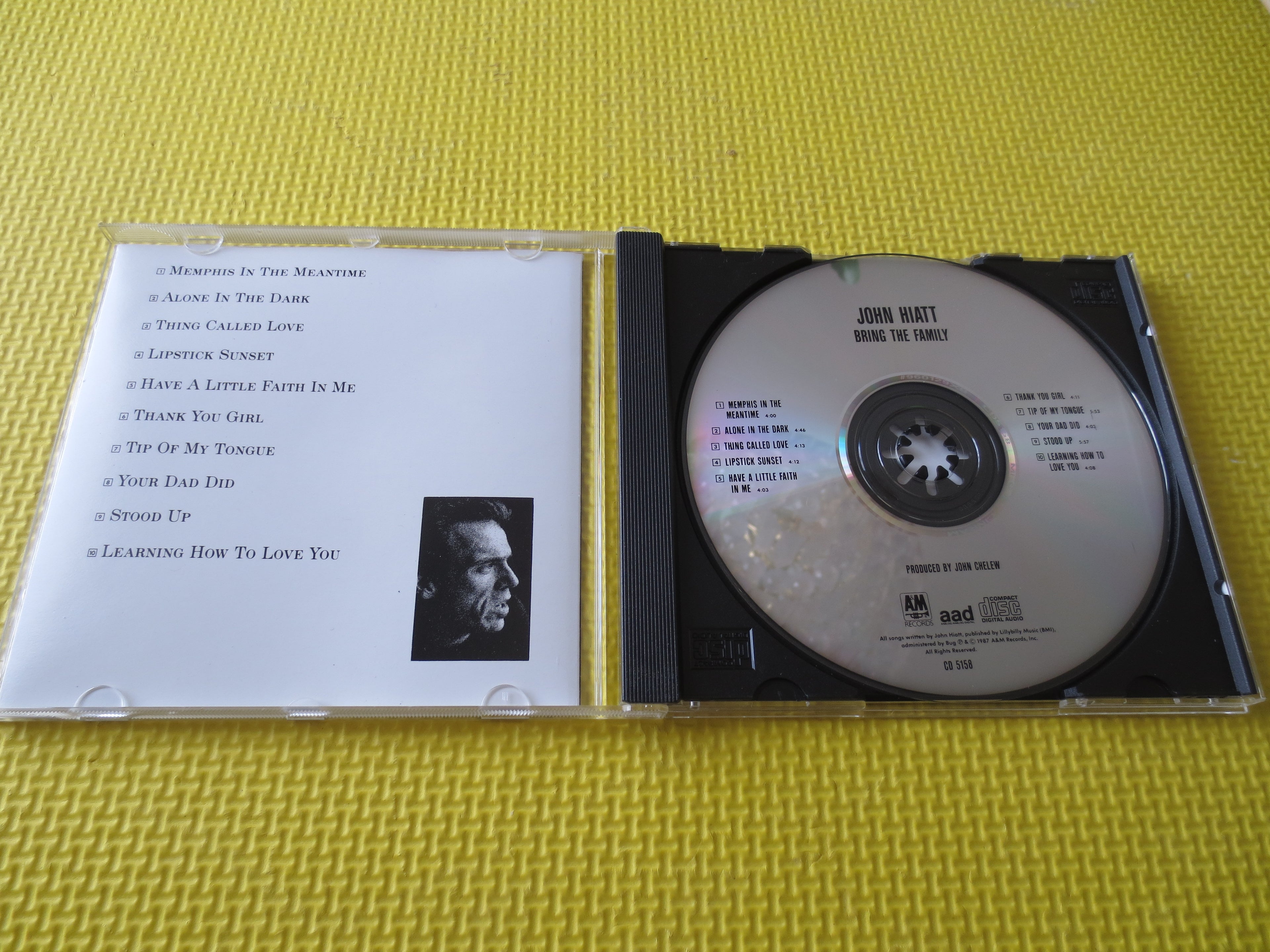 John Hiatt – Bring the Family (1987) CD