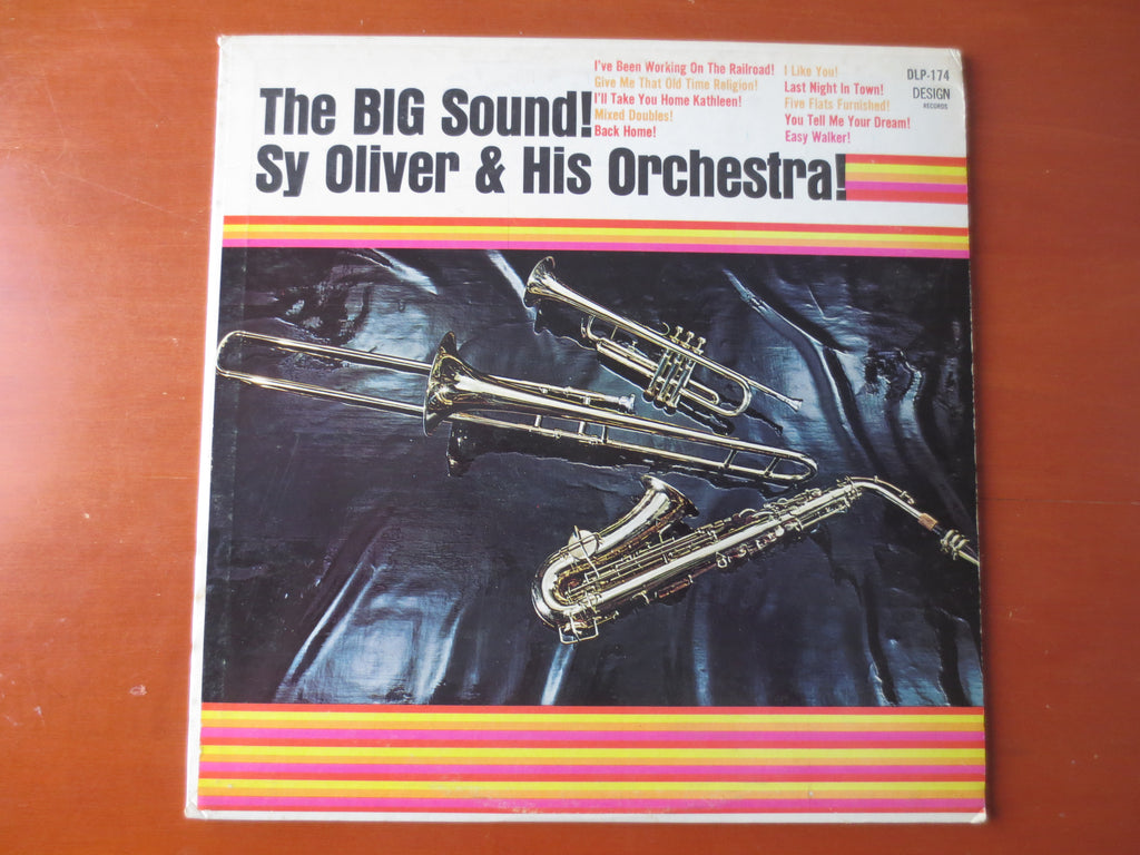 Sy Oliver and His Orchestra – The Big Sound (1962) Vinyl LP
