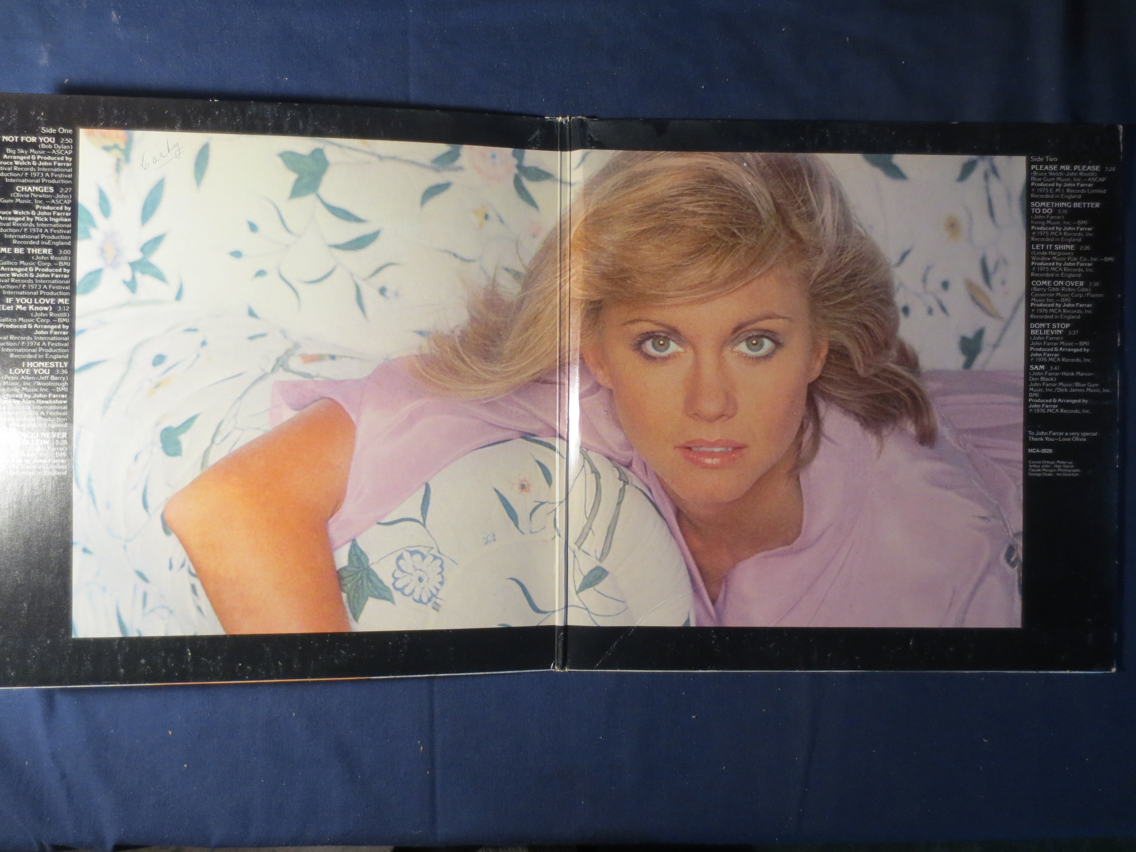 Olivia Newton-John – Greatest Hits (1975) Vinyl LP