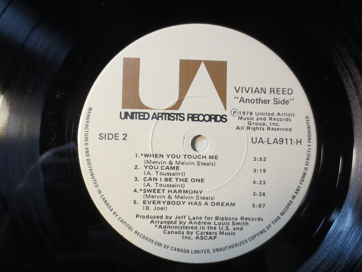 Vivian Reed – Another Side (1978) Vinyl LP