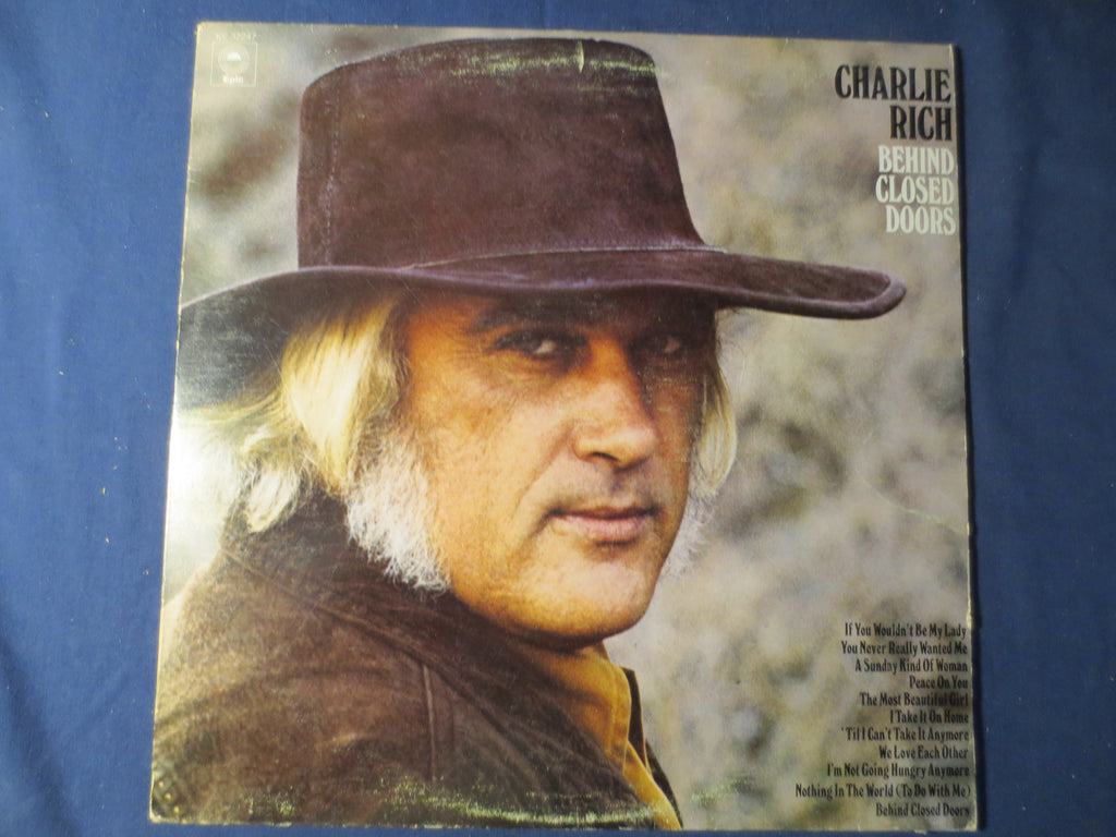 Charlie Rich – Behind Closed Doors (1973) Vinyl LP