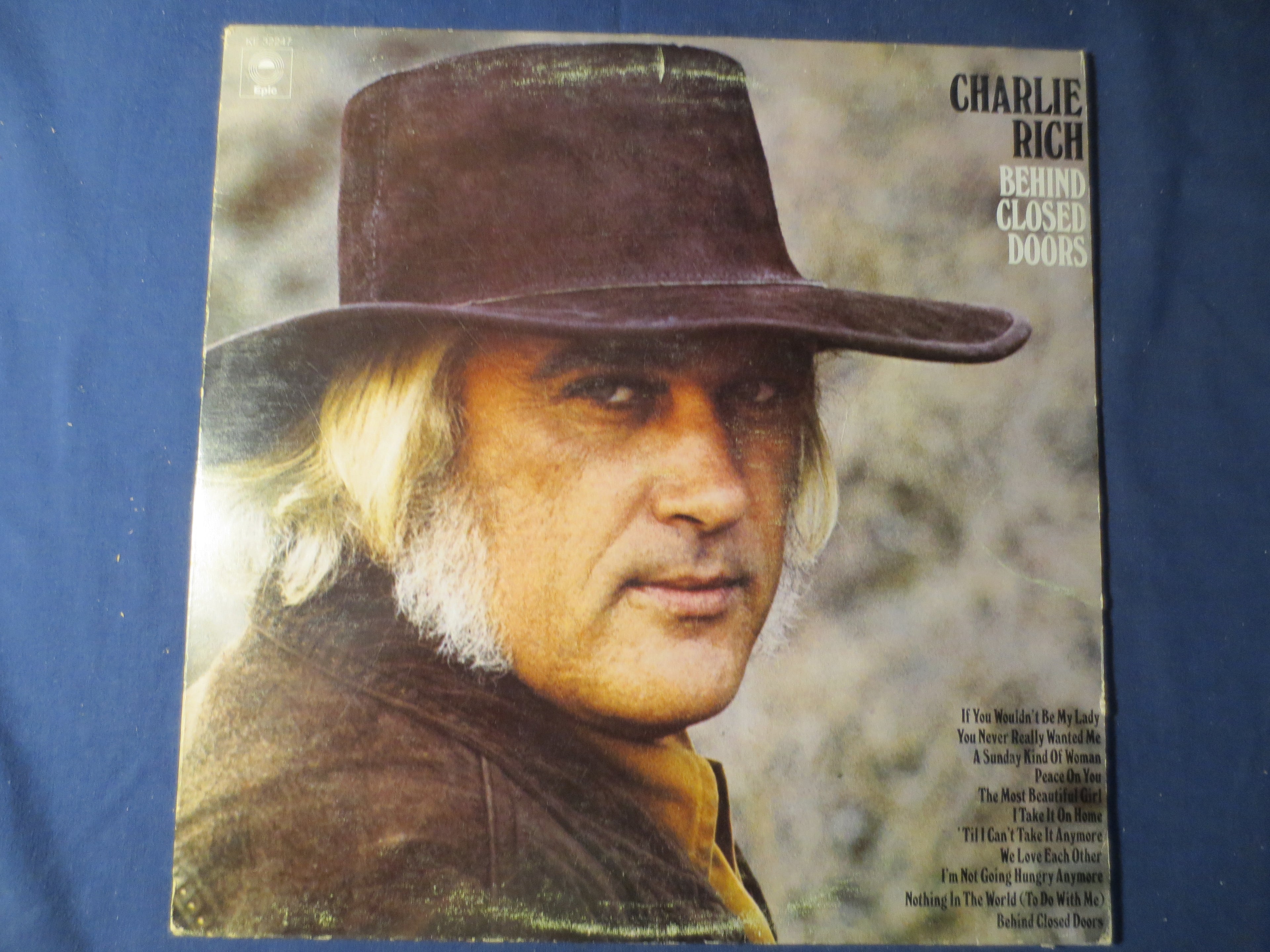 Charlie Rich – Behind Closed Doors (1973) Vinyl LP