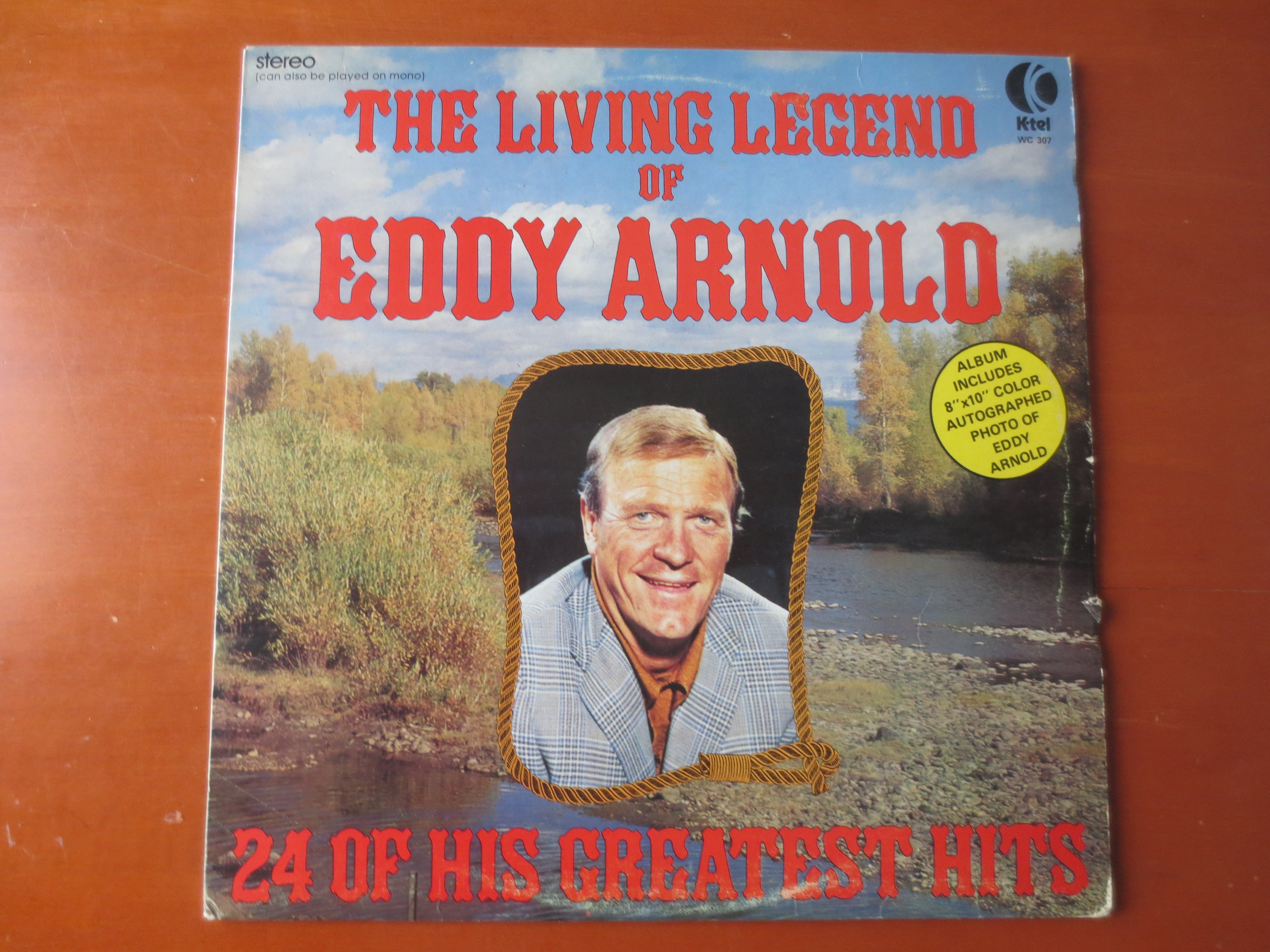 Eddy Arnold – The Living Legend of Eddy Arnold (1974) Vinyl LP