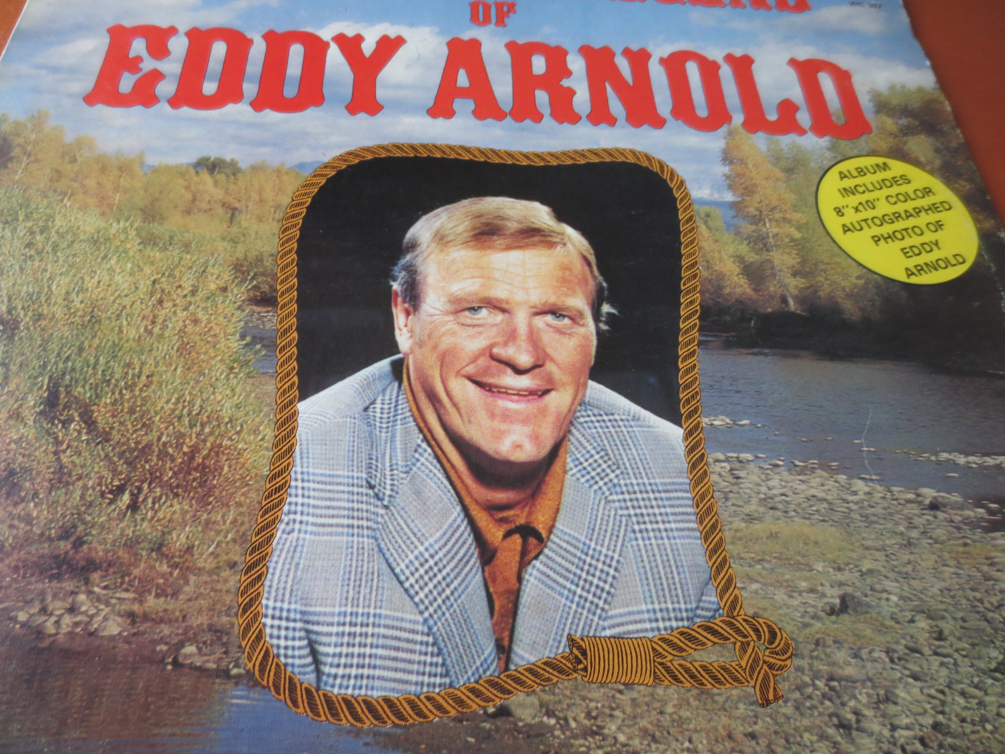 Eddy Arnold – The Living Legend of Eddy Arnold (1974) Vinyl LP