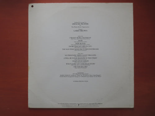 Allan Clarke – I Wasn't Born Yesterday (1978) Vinyl LP