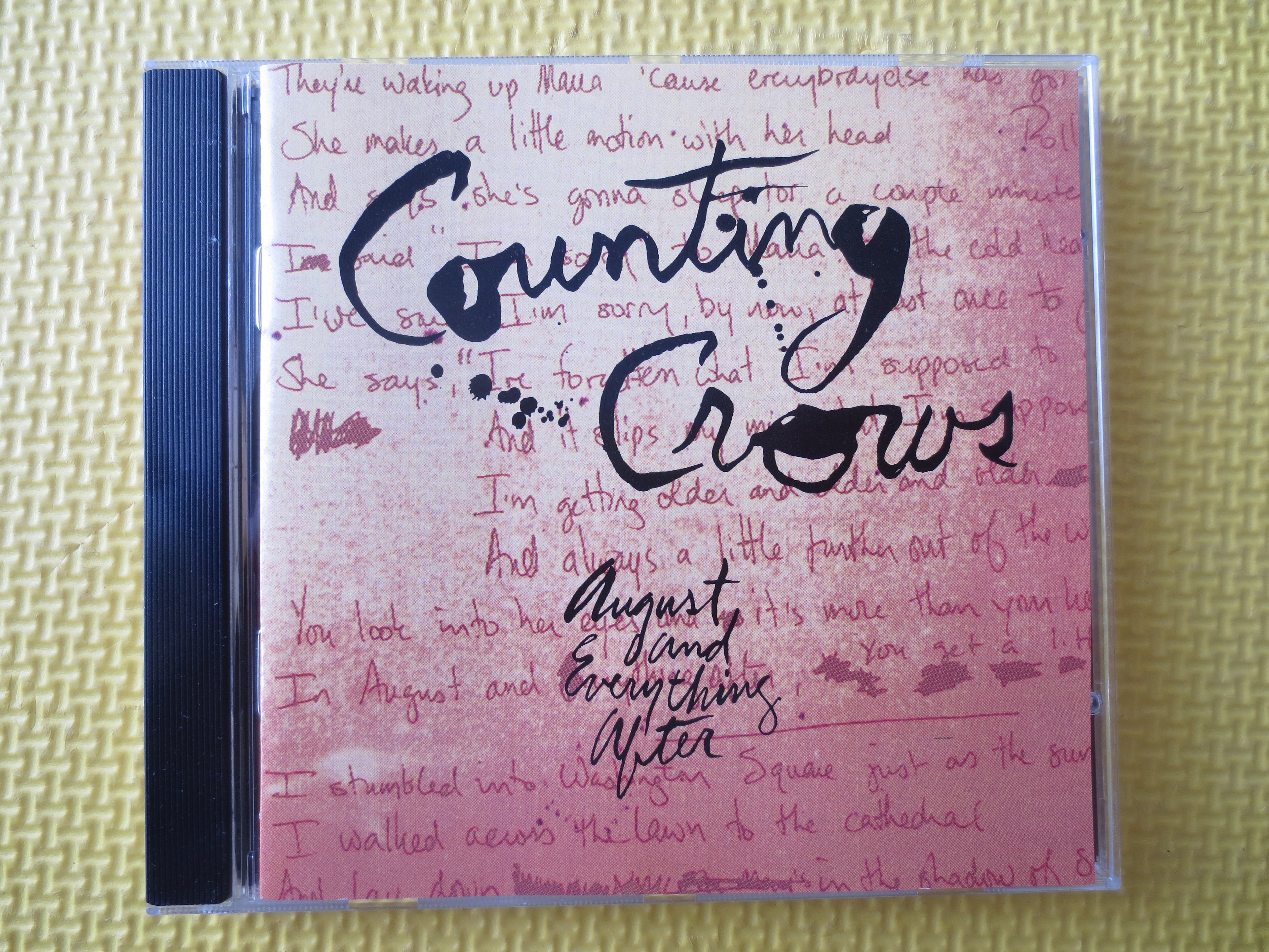 Counting Crows – August and Everything After (1993) CD