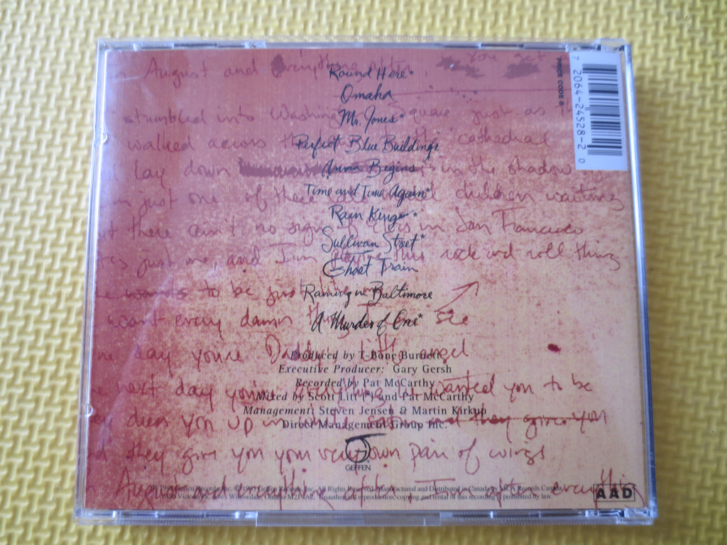 Counting Crows – August and Everything After (1993) CD