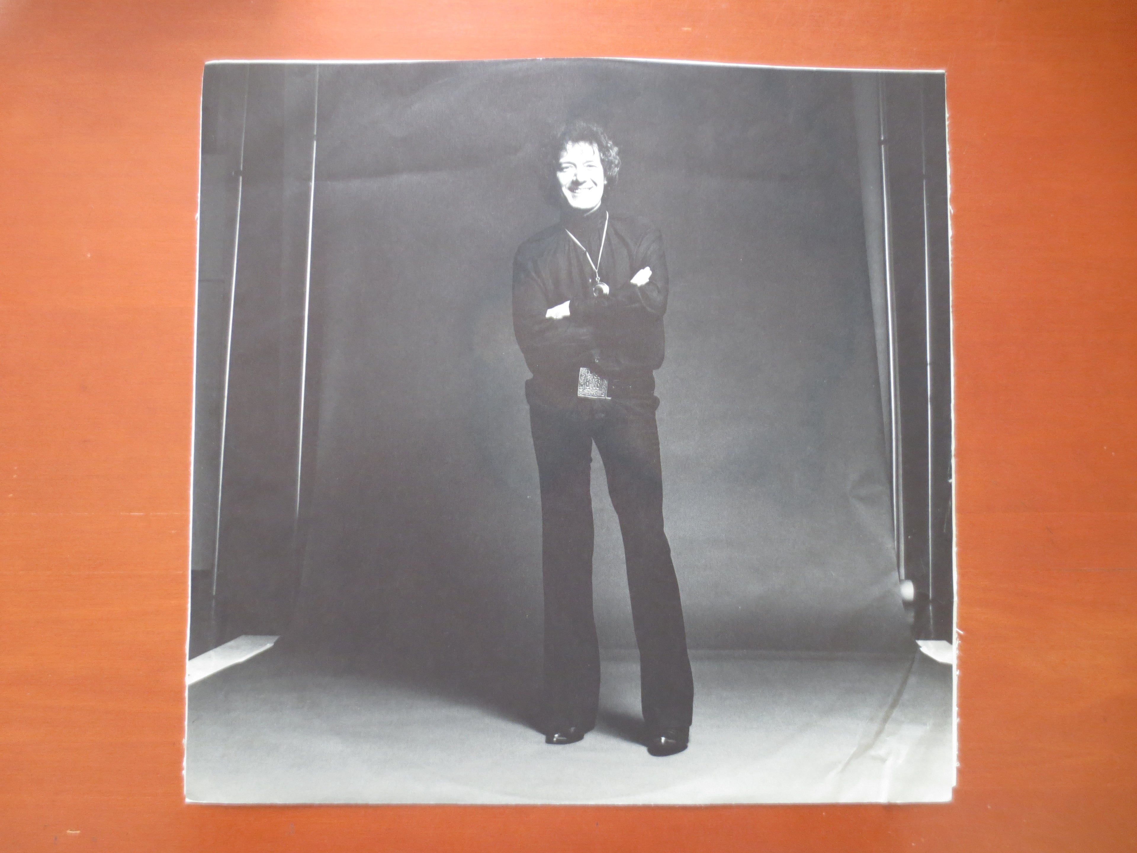 Allan Clarke – I Wasn't Born Yesterday (1978) Vinyl LP