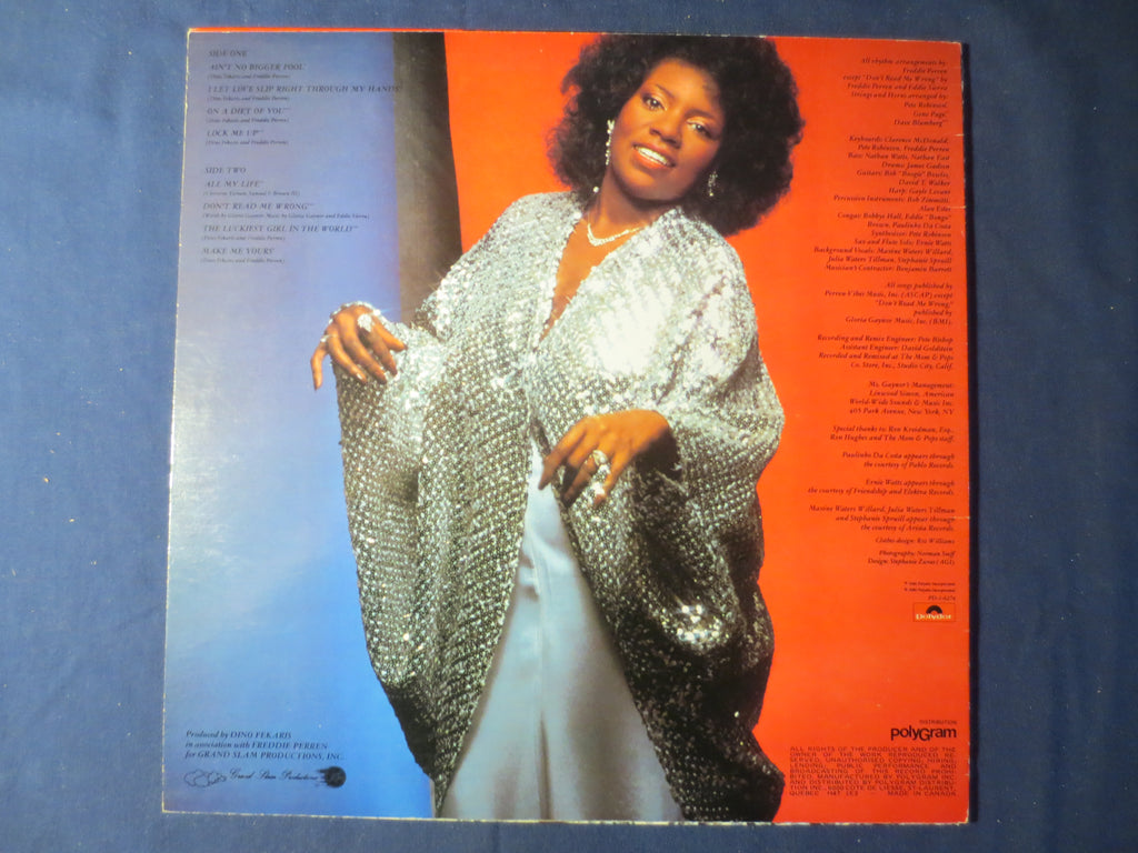 Gloria Gaynor – Stories (1980) Vinyl LP