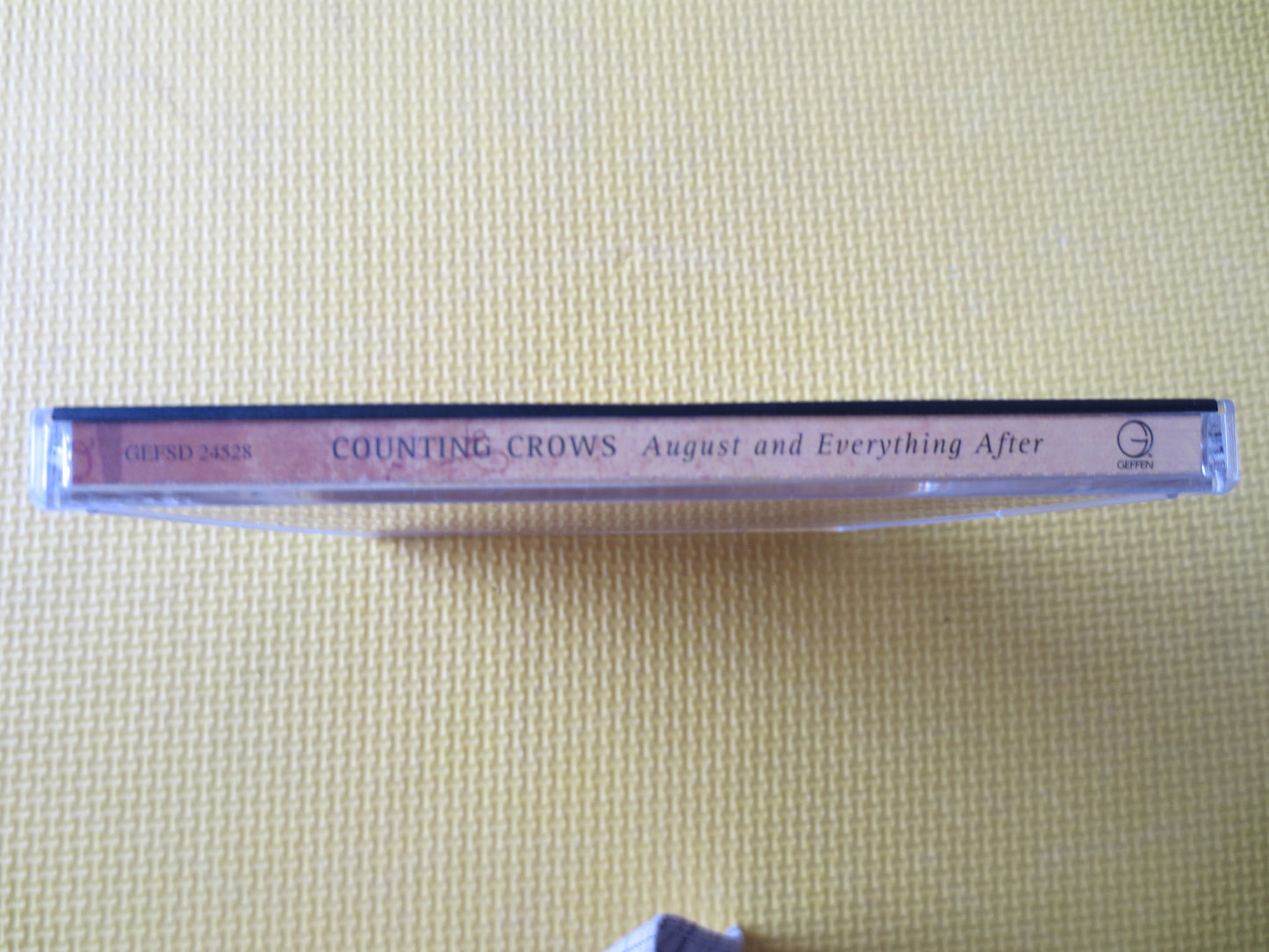COUNTING CROWS, August and EVERYTHING, Counting Crows Cd, Music Cd, Rock Music Cd, Counting Crows Album, cd, 1993 Compact Disc