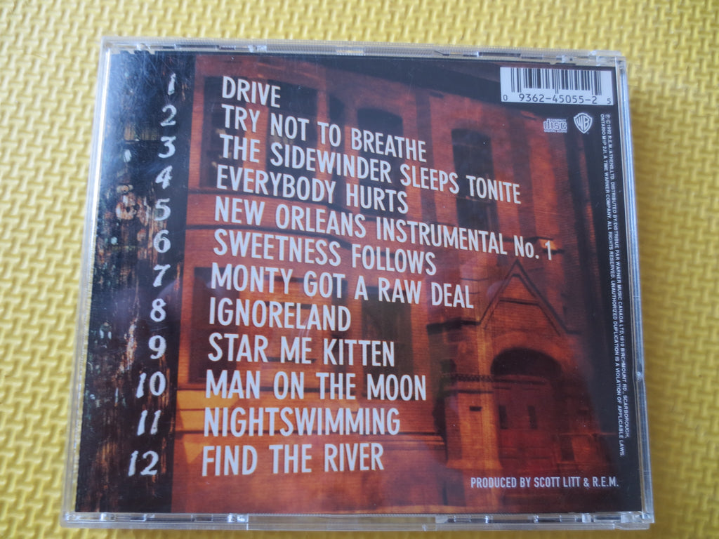 R.E.M. – Automatic for the People (1992) CD