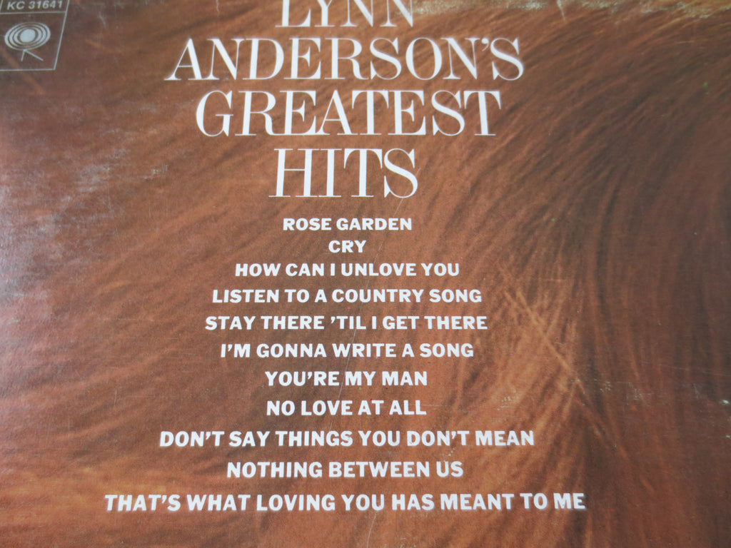 Lynn Anderson – Greatest Hits (1972) Vinyl LP