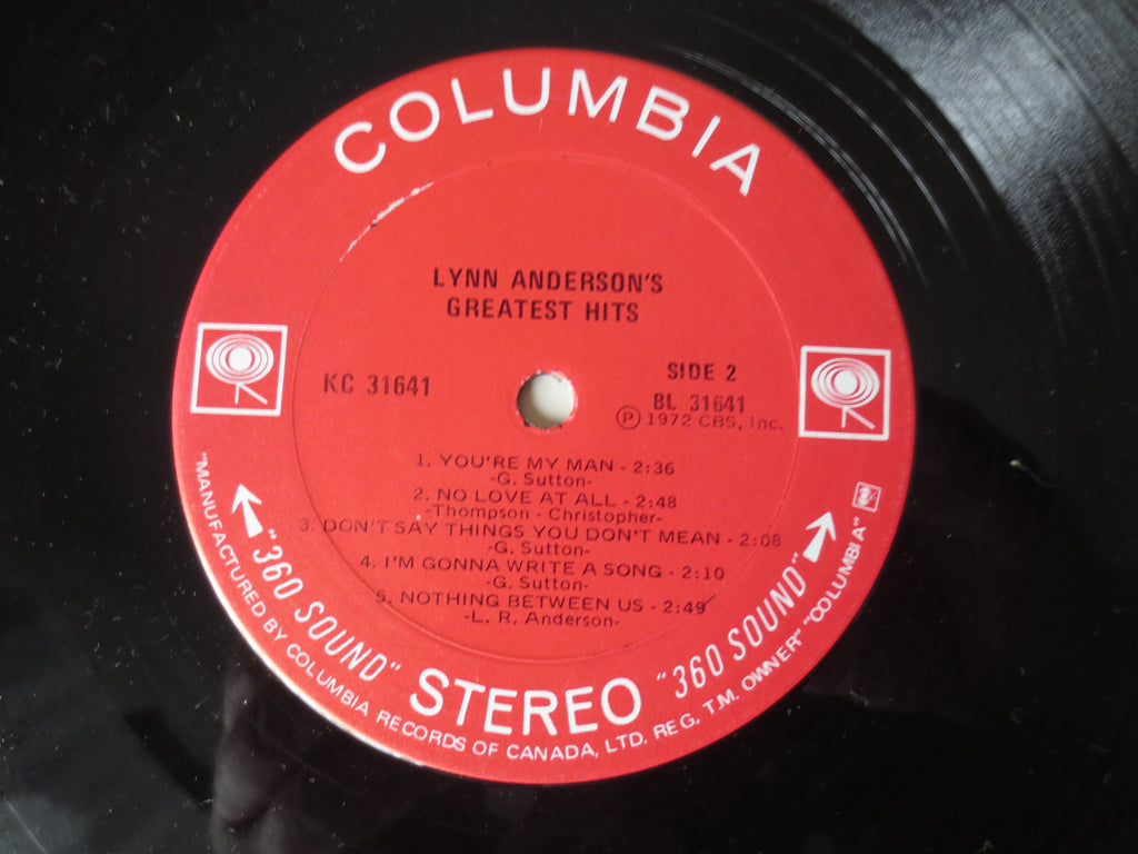 Lynn Anderson – Greatest Hits (1972) Vinyl LP