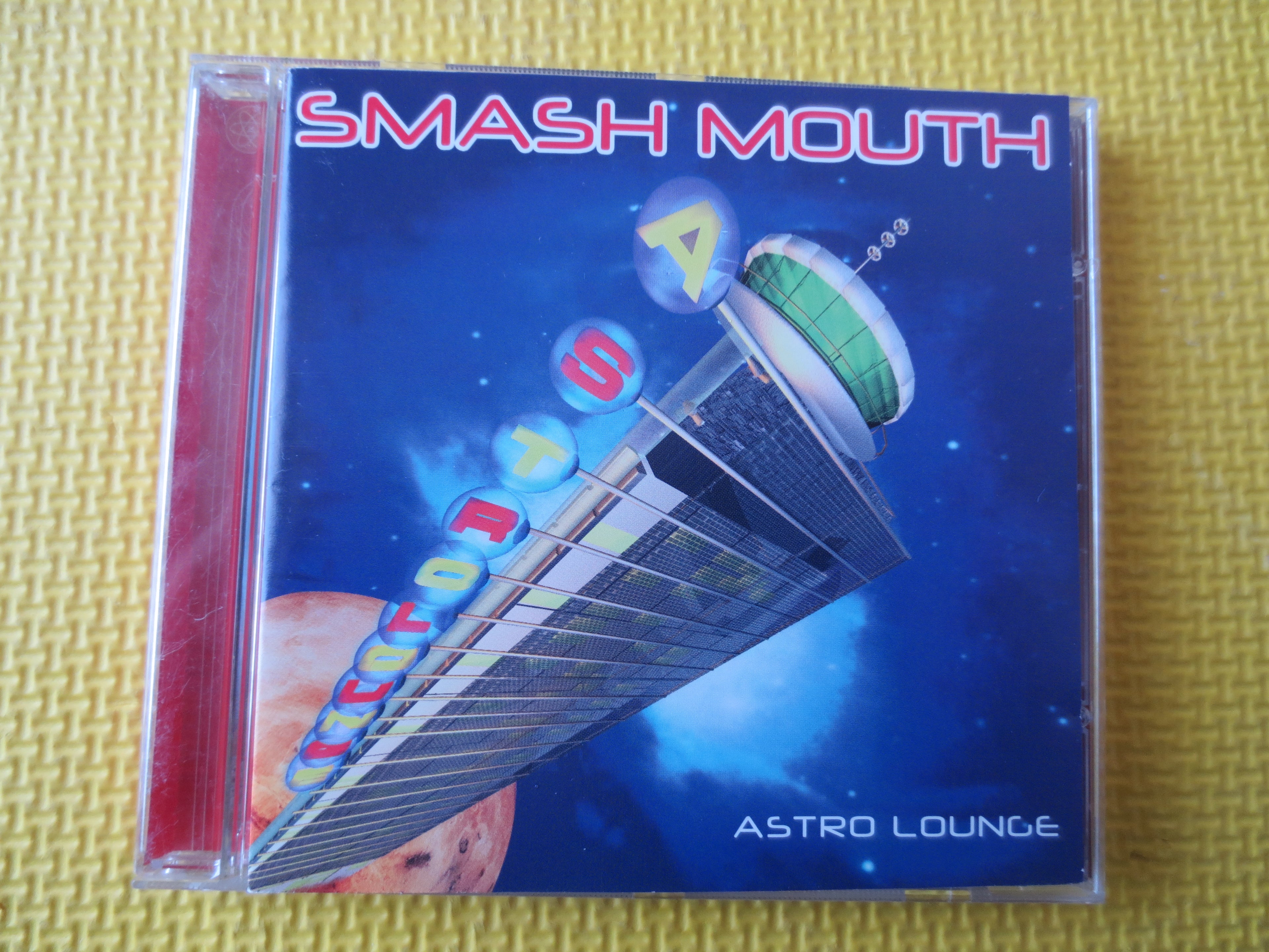 Smash Mouth – Astro Lounge (1999) CD