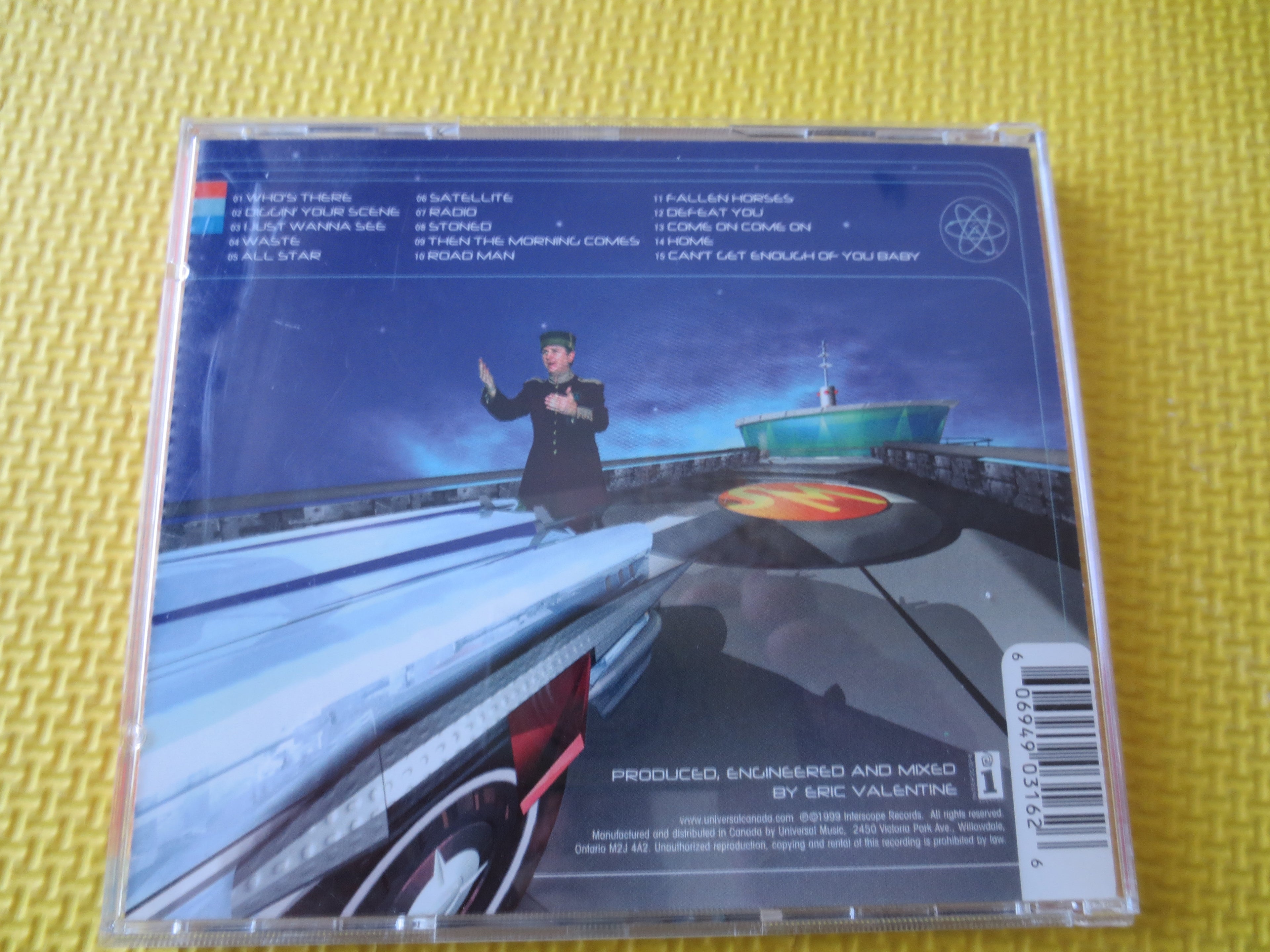 Smash Mouth – Astro Lounge (1999) CD