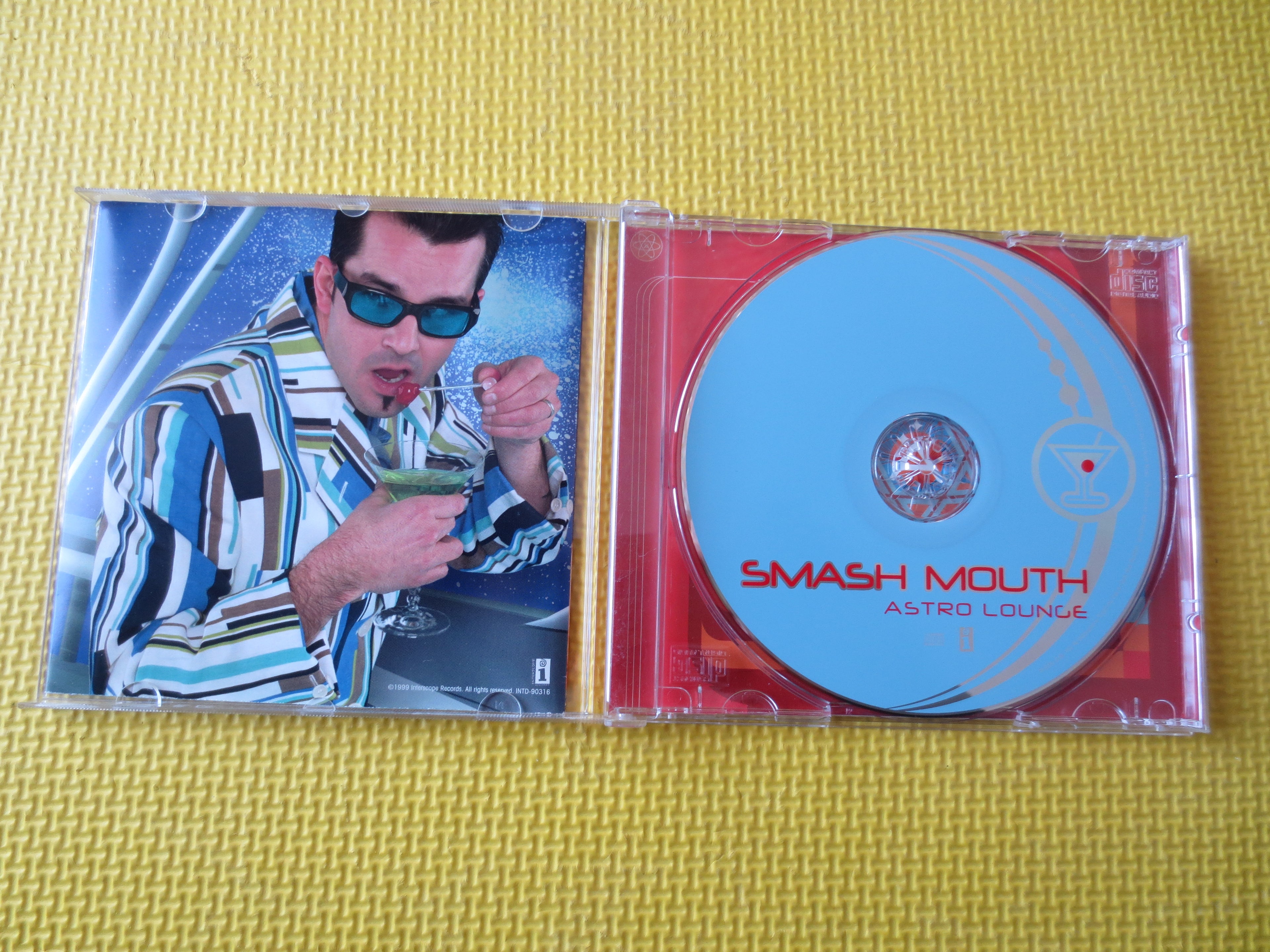 Smash Mouth – Astro Lounge (1999) CD