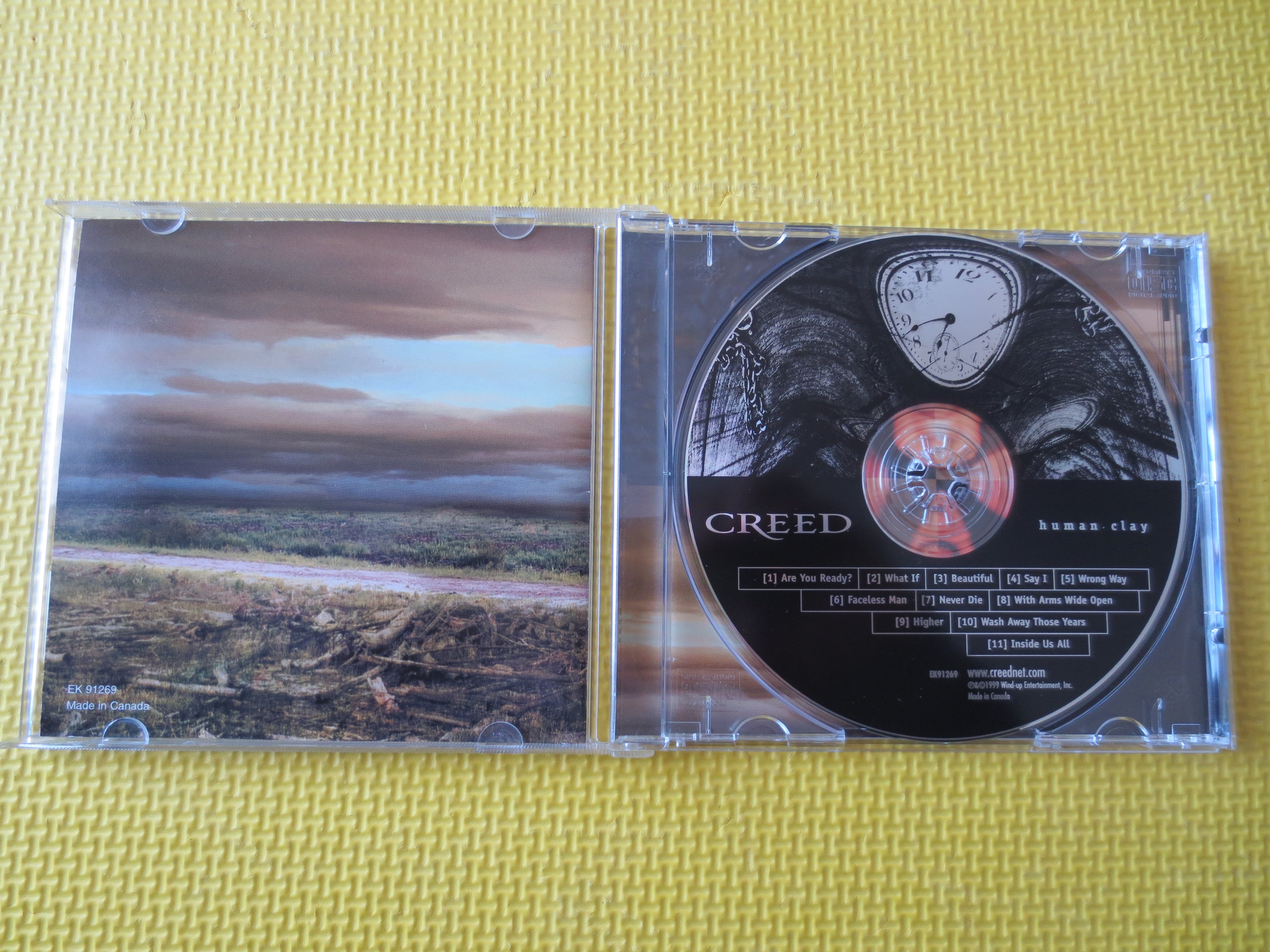 Creed – Human Clay (1999) CD