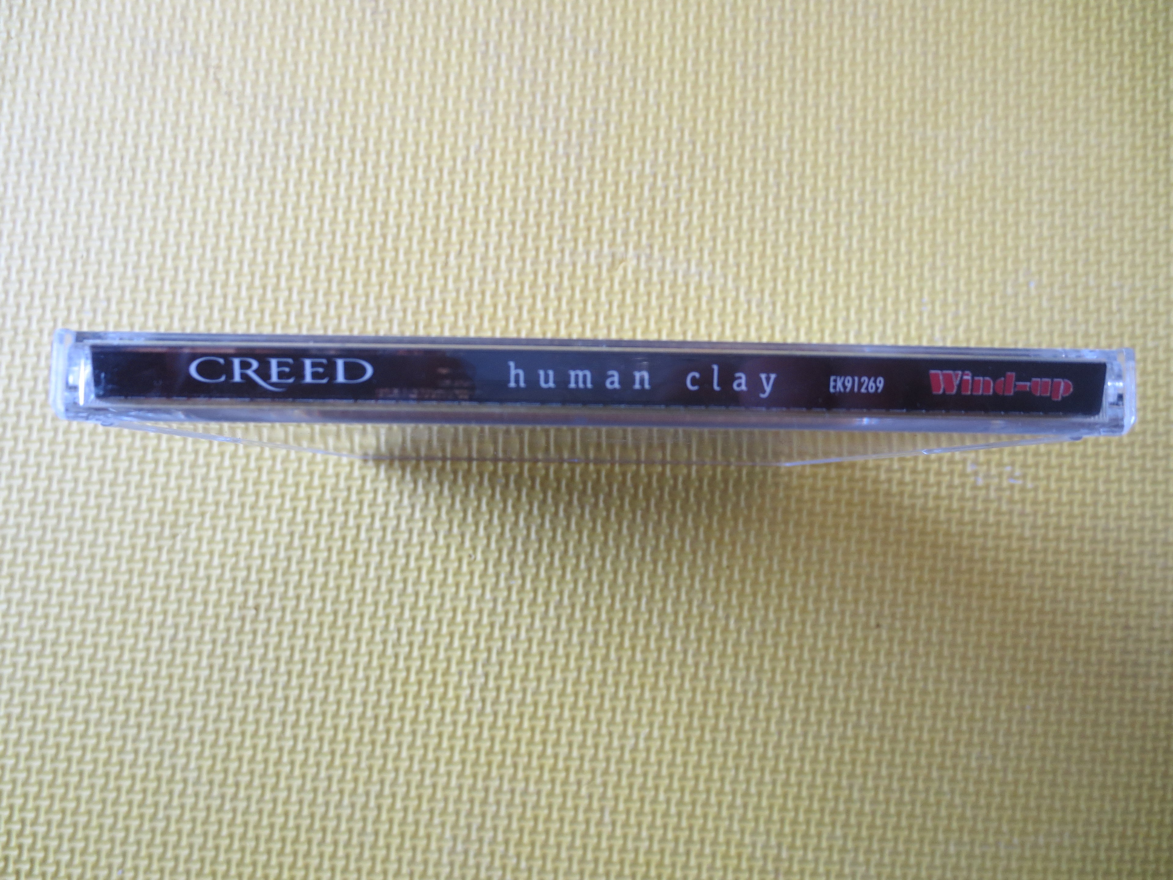 Creed – Human Clay (1999) CD