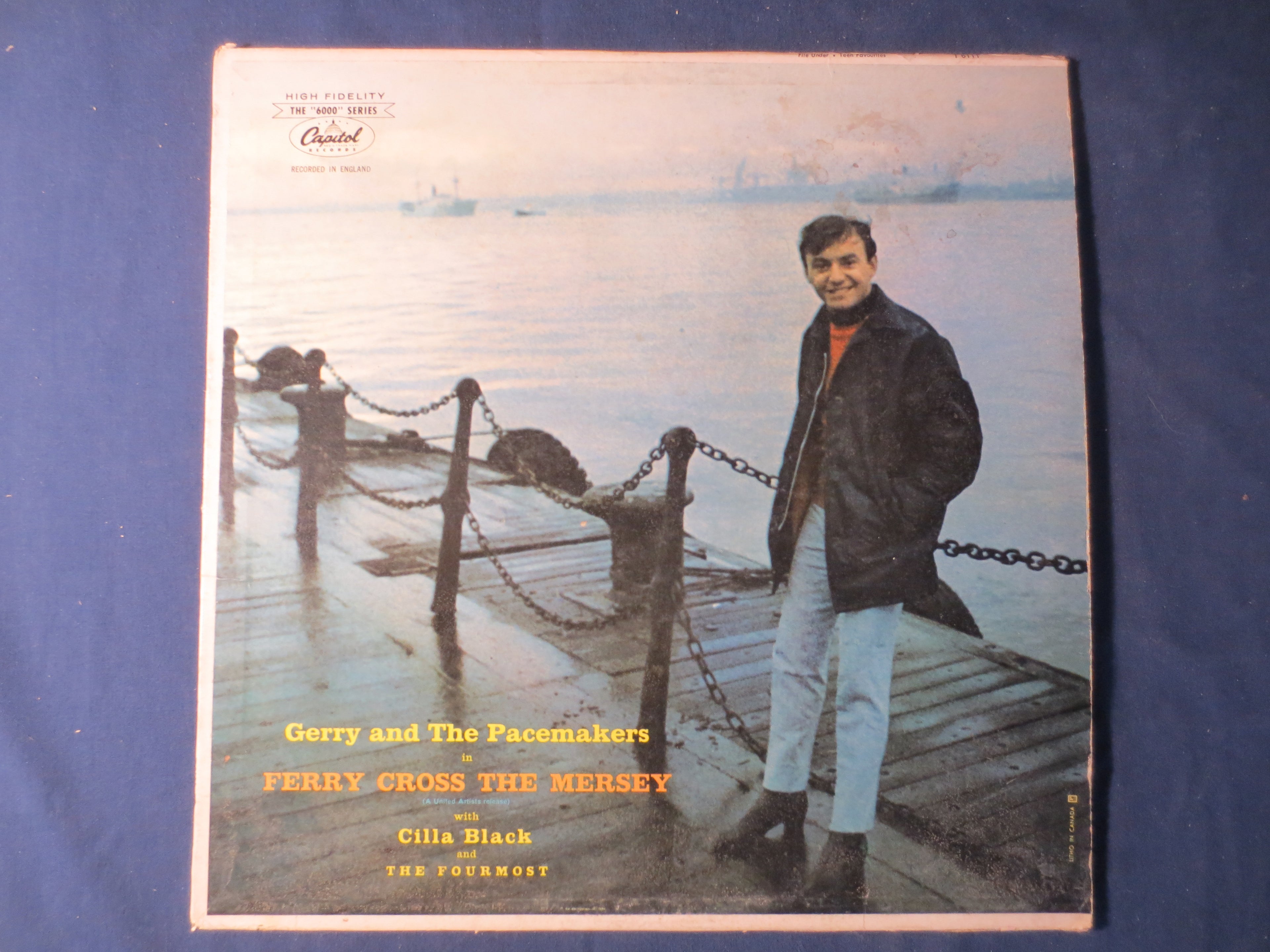 Gerry and the Pacemakers – Ferry Cross the Mersey (1965) Vinyl LP