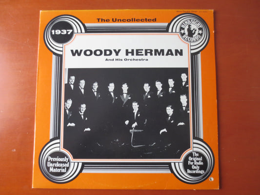 WOODY HERMAN, The UNCOLLECTED, Woody Herman Records, Big Band Records, Vintage Vinyl, Swing Records, Vinyl, 1979 Records