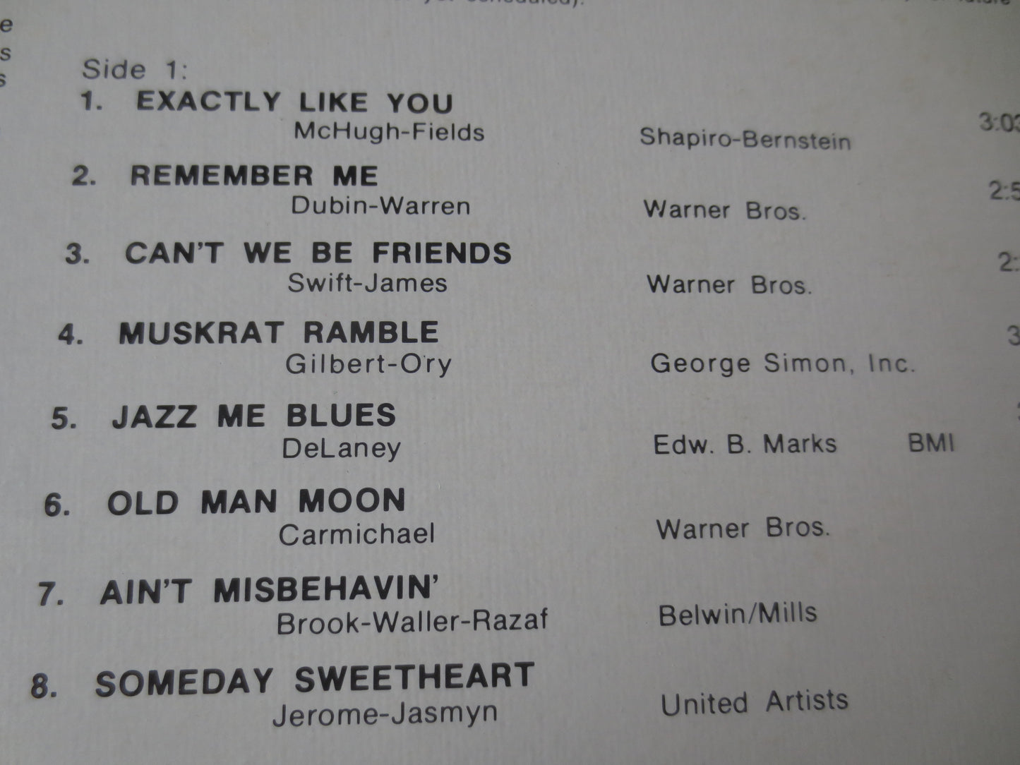 WOODY HERMAN, The UNCOLLECTED, Woody Herman Records, Big Band Records, Vintage Vinyl, Swing Records, Vinyl, 1979 Records